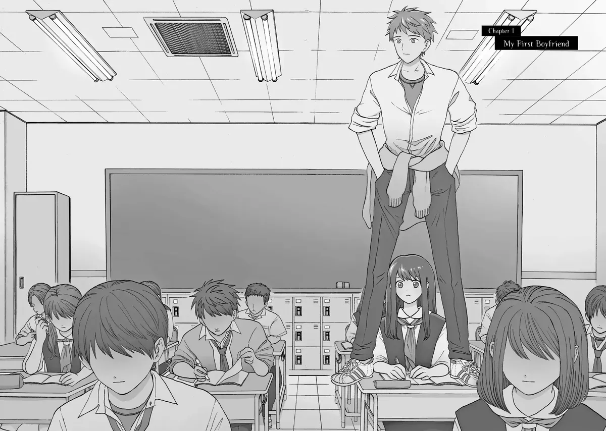 I Want to Hold Aono-kun so Badly I Could Die Chapter 1 page 5 - 
