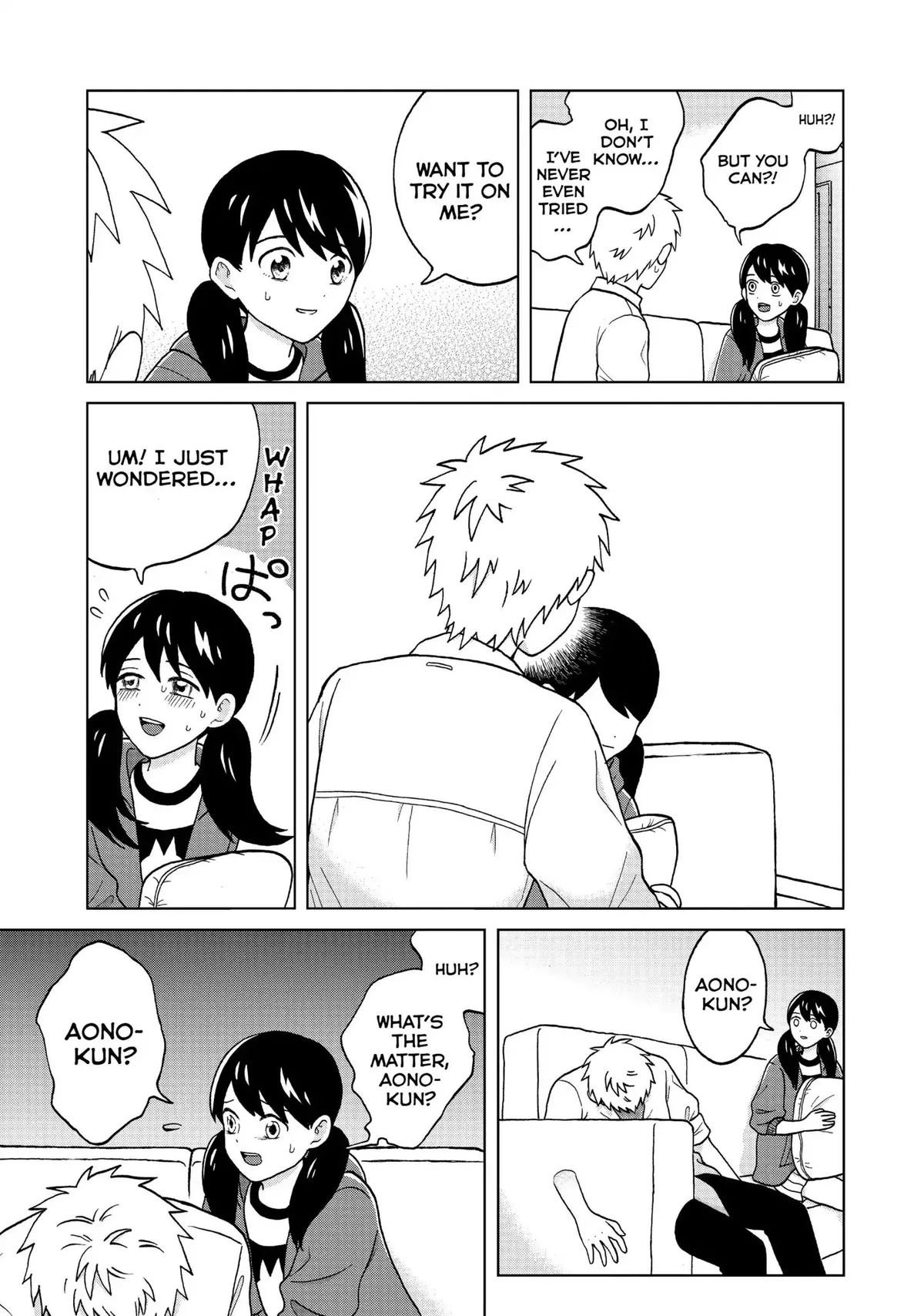 I Want to Hold Aono-kun so Badly I Could Die Chapter 1 page 41 - 