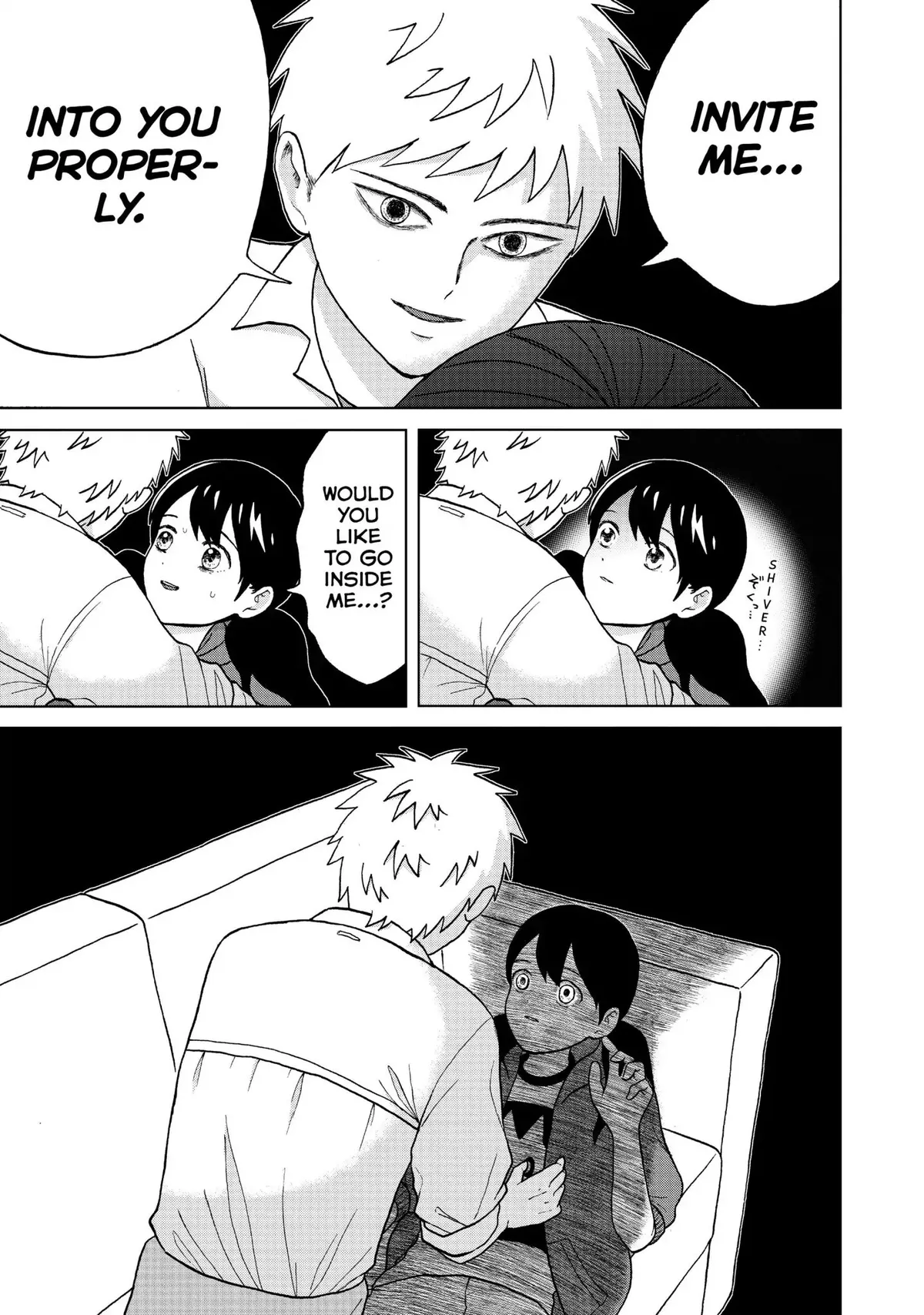 I Want to Hold Aono-kun so Badly I Could Die Chapter 1 page 43 - 