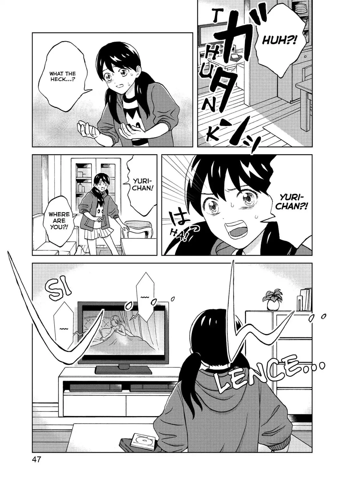 I Want to Hold Aono-kun so Badly I Could Die Chapter 1 page 47 - 