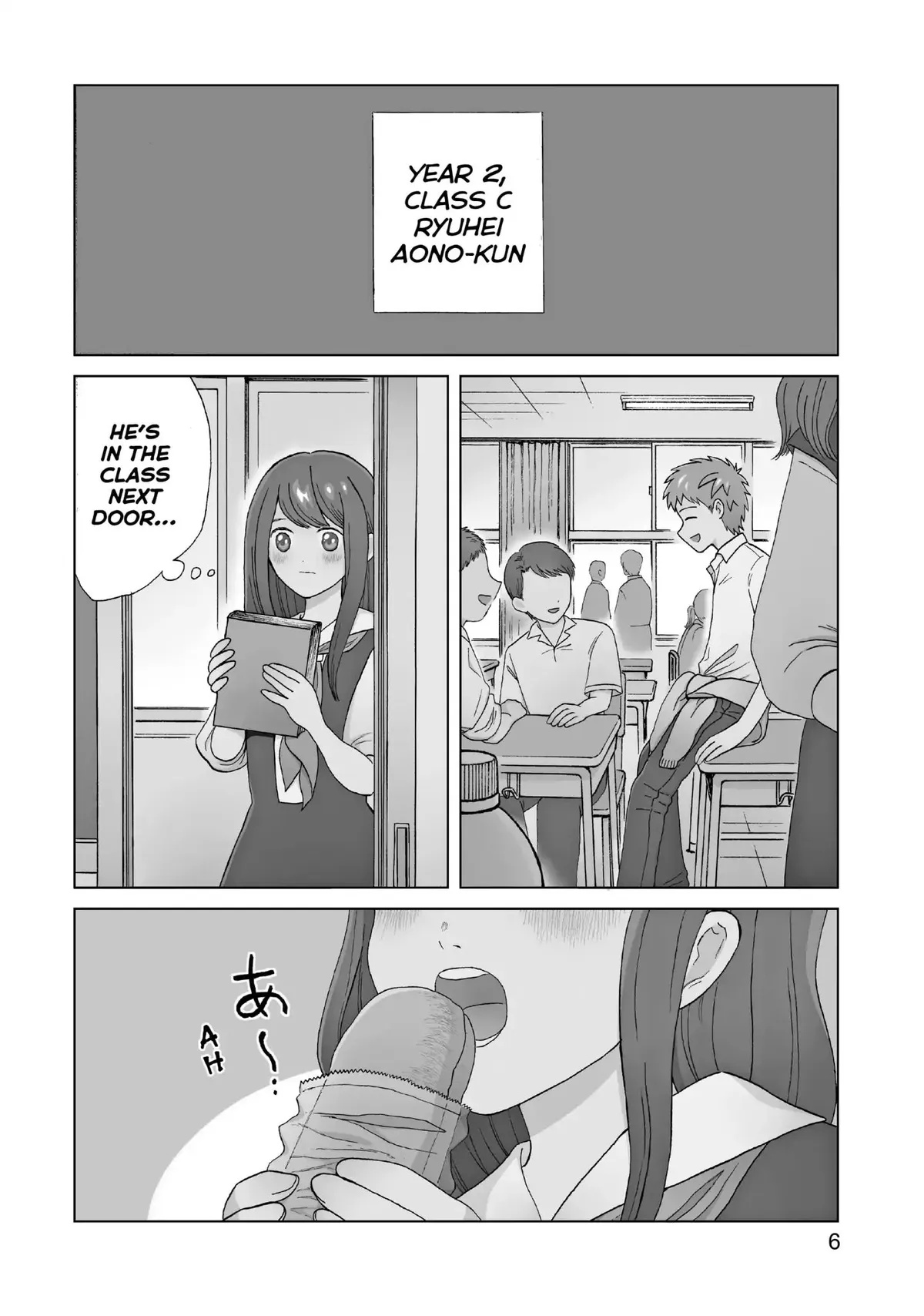I Want to Hold Aono-kun so Badly I Could Die Chapter 1 page 6 - 