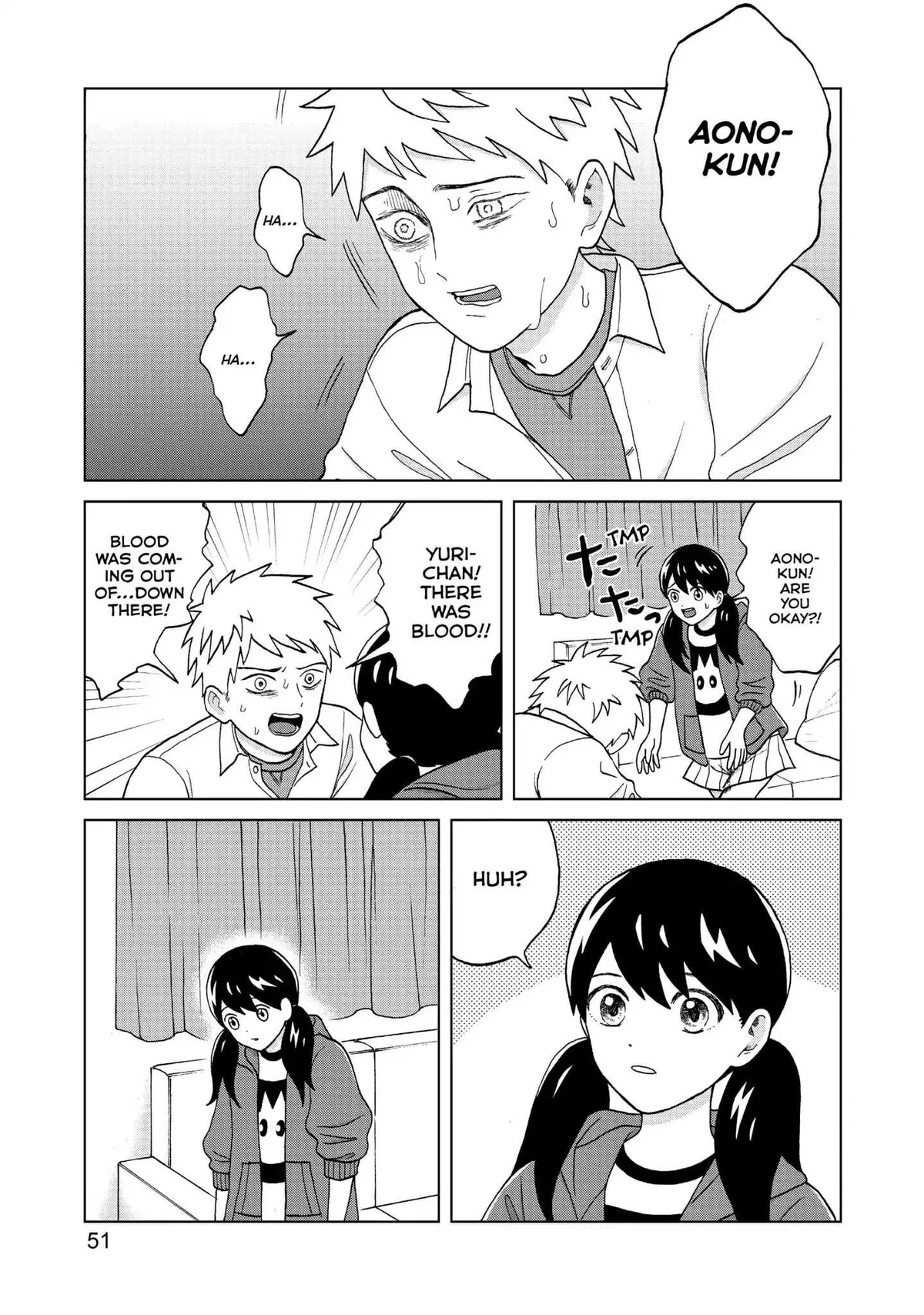 I Want to Hold Aono-kun so Badly I Could Die Chapter 1 page 51 - 