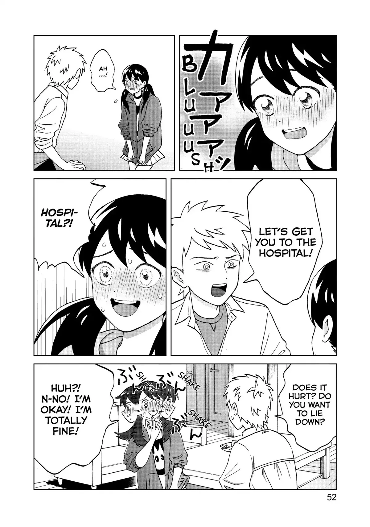 I Want to Hold Aono-kun so Badly I Could Die Chapter 1 page 52 - 