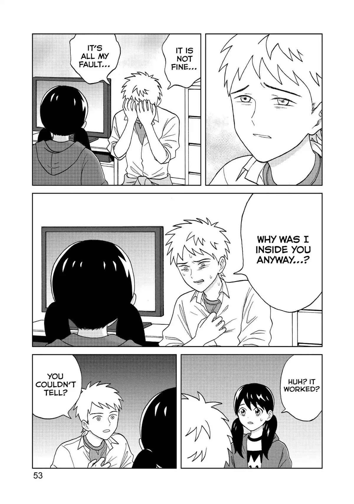 I Want to Hold Aono-kun so Badly I Could Die Chapter 1 page 53 - 