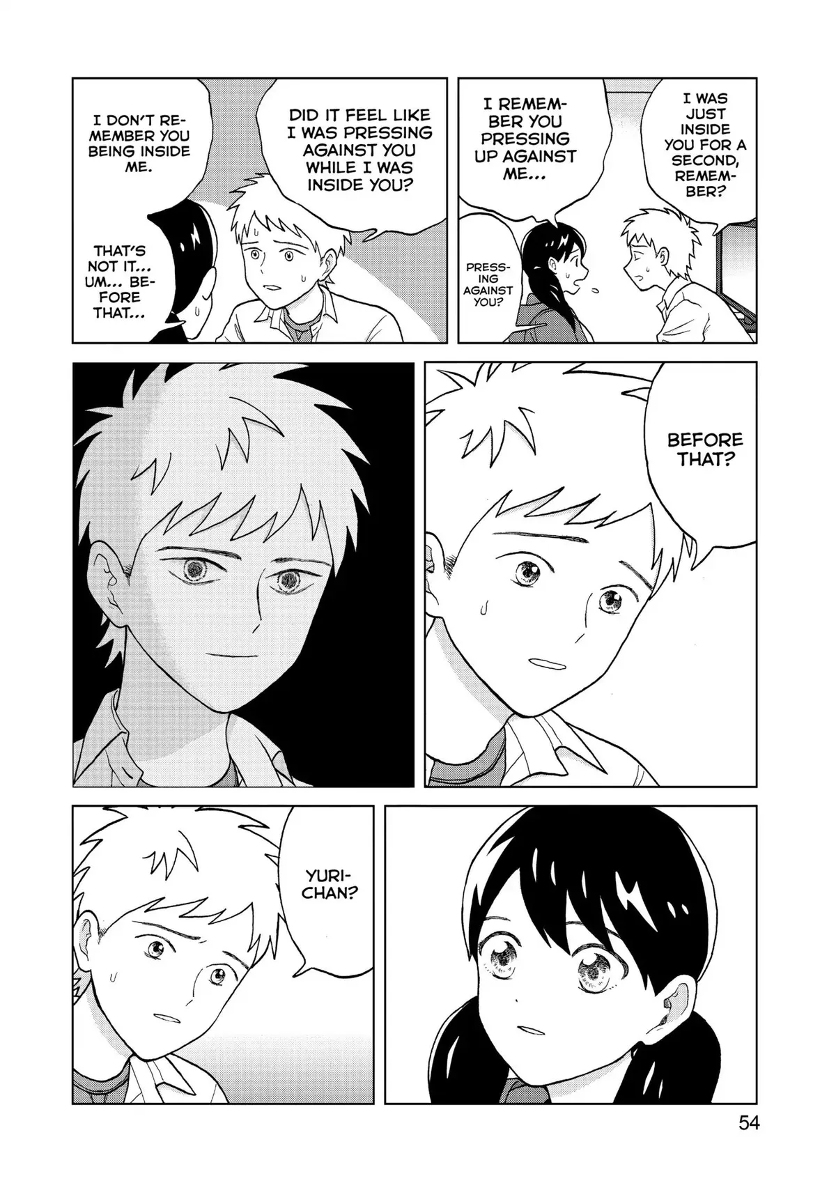 I Want to Hold Aono-kun so Badly I Could Die Chapter 1 page 54 - 
