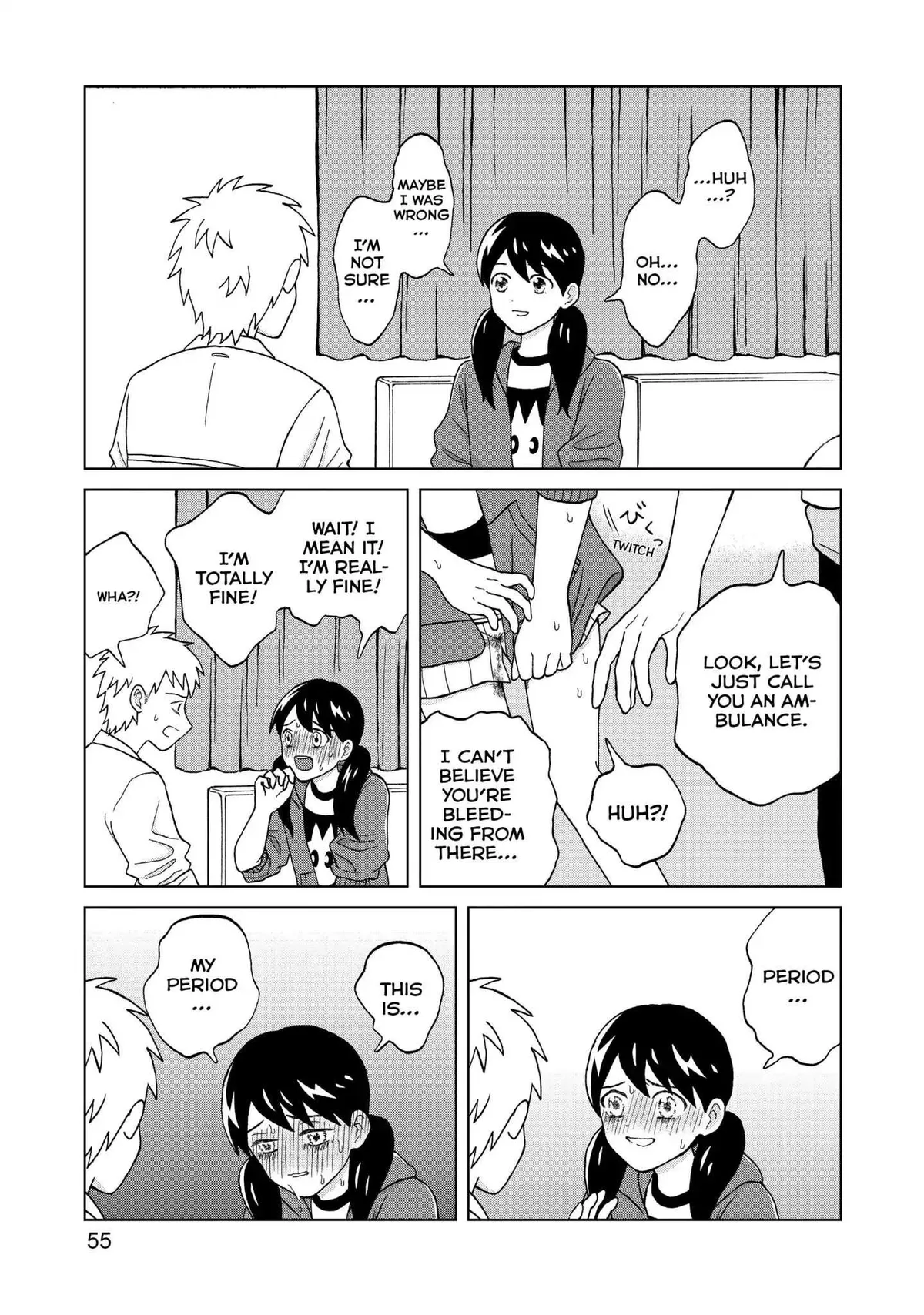 I Want to Hold Aono-kun so Badly I Could Die Chapter 1 page 55 - 