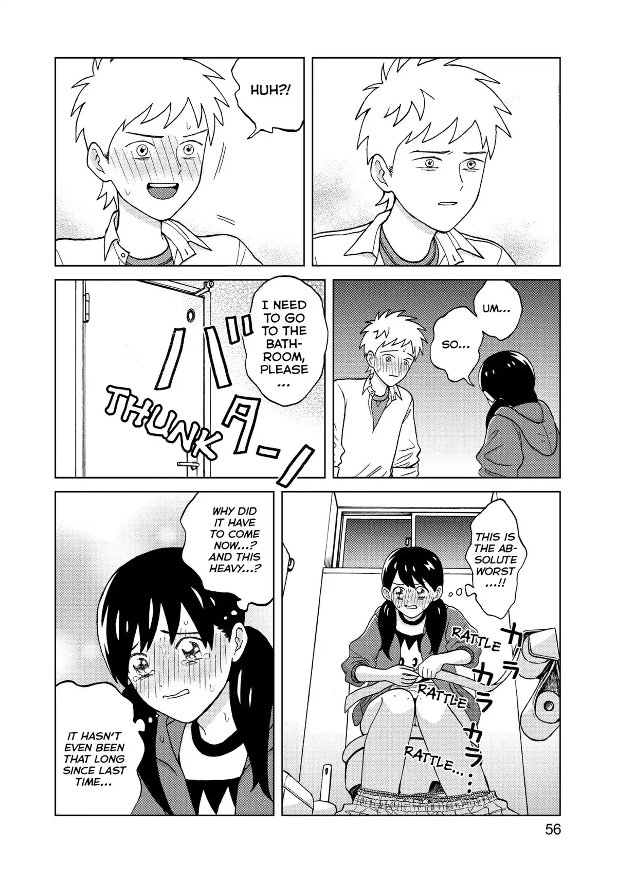 I Want to Hold Aono-kun so Badly I Could Die Chapter 1 page 56 - 