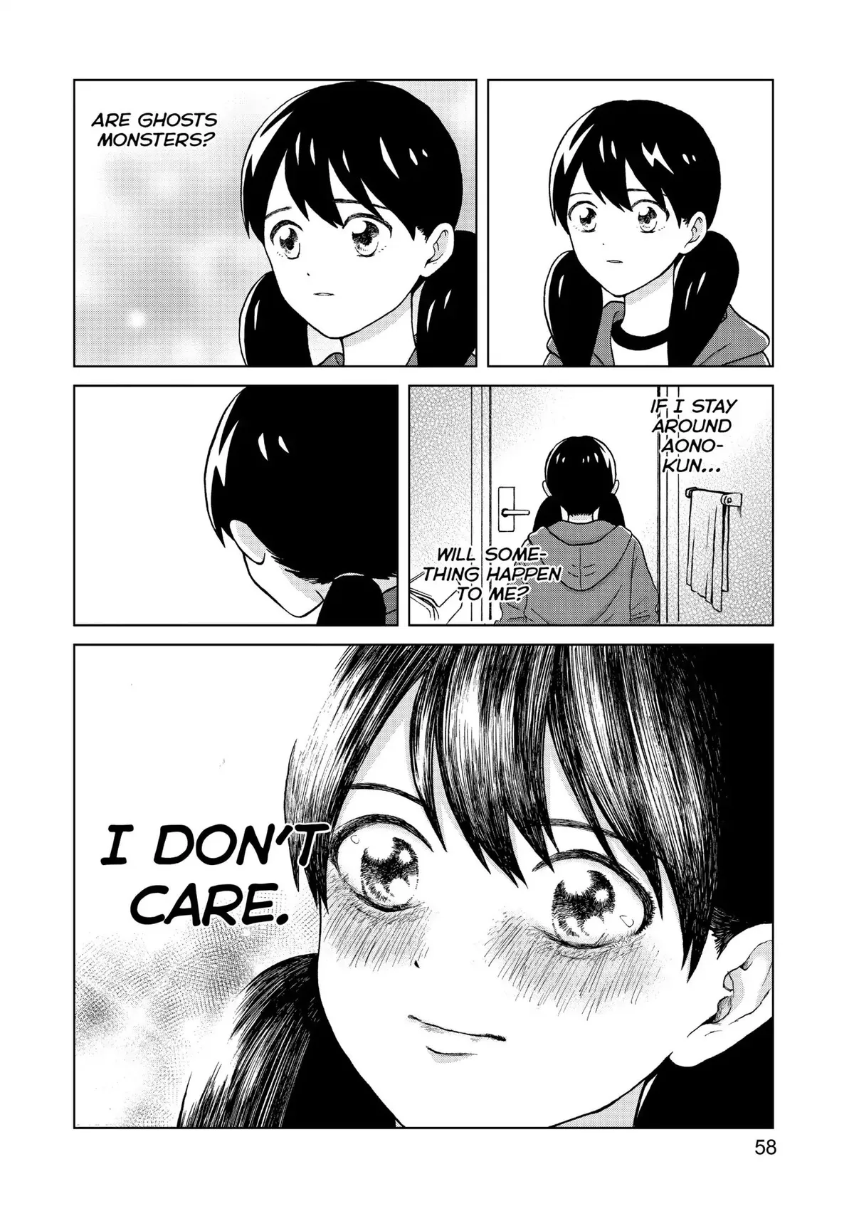 I Want to Hold Aono-kun so Badly I Could Die Chapter 1 page 58 - 