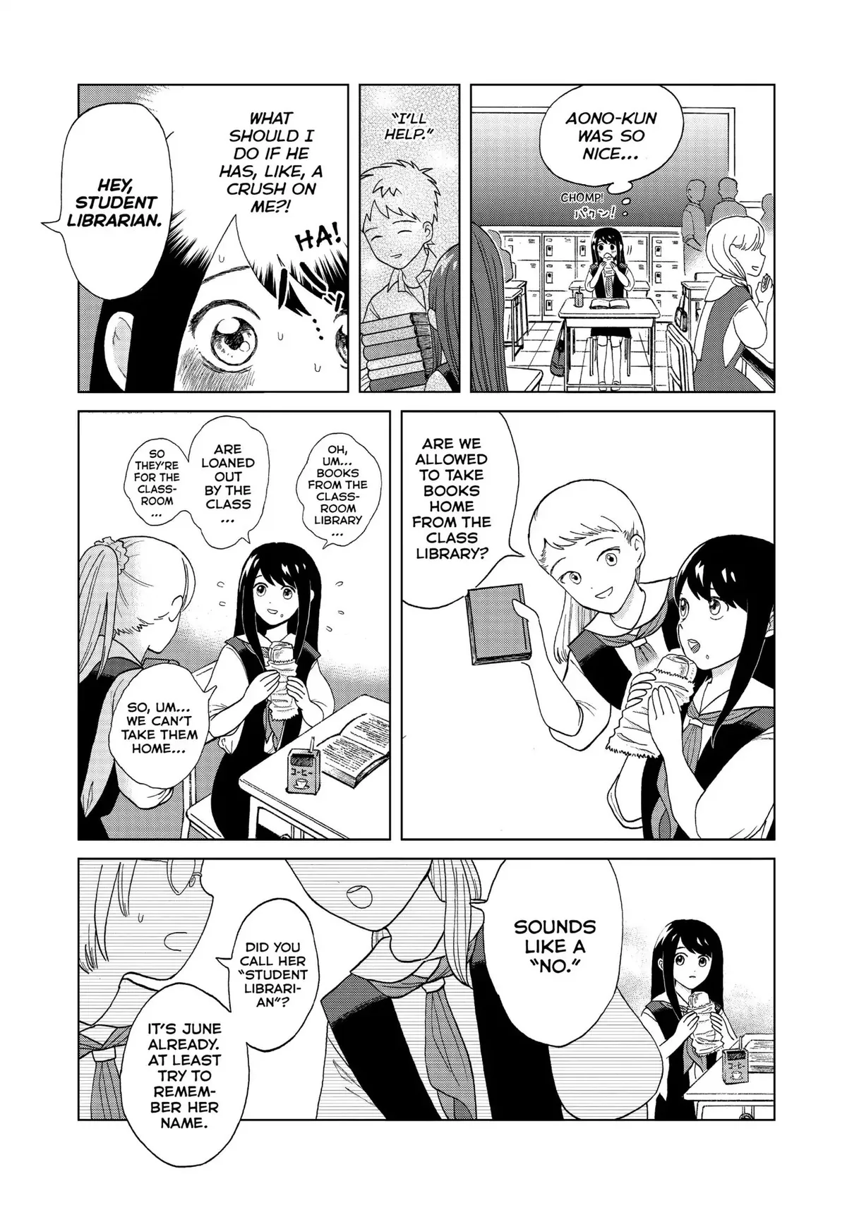 I Want to Hold Aono-kun so Badly I Could Die Chapter 1 page 7 - 