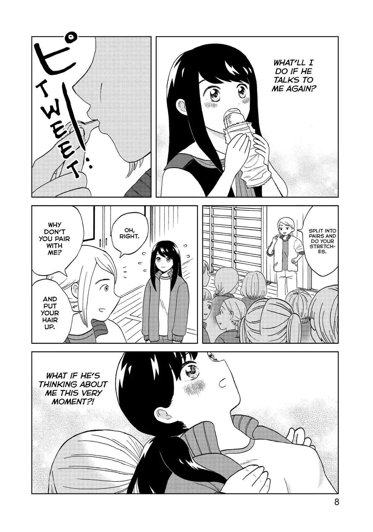 I Want to Hold Aono-kun so Badly I Could Die Chapter 1 page 8 - 