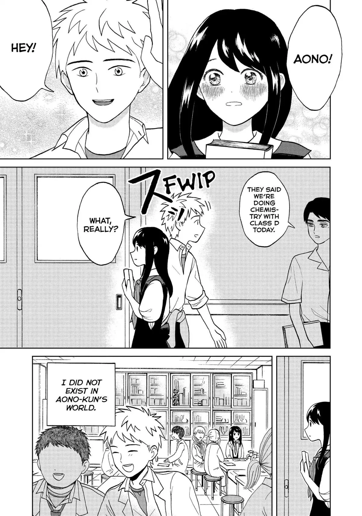 I Want to Hold Aono-kun so Badly I Could Die Chapter 1 page 9 - 