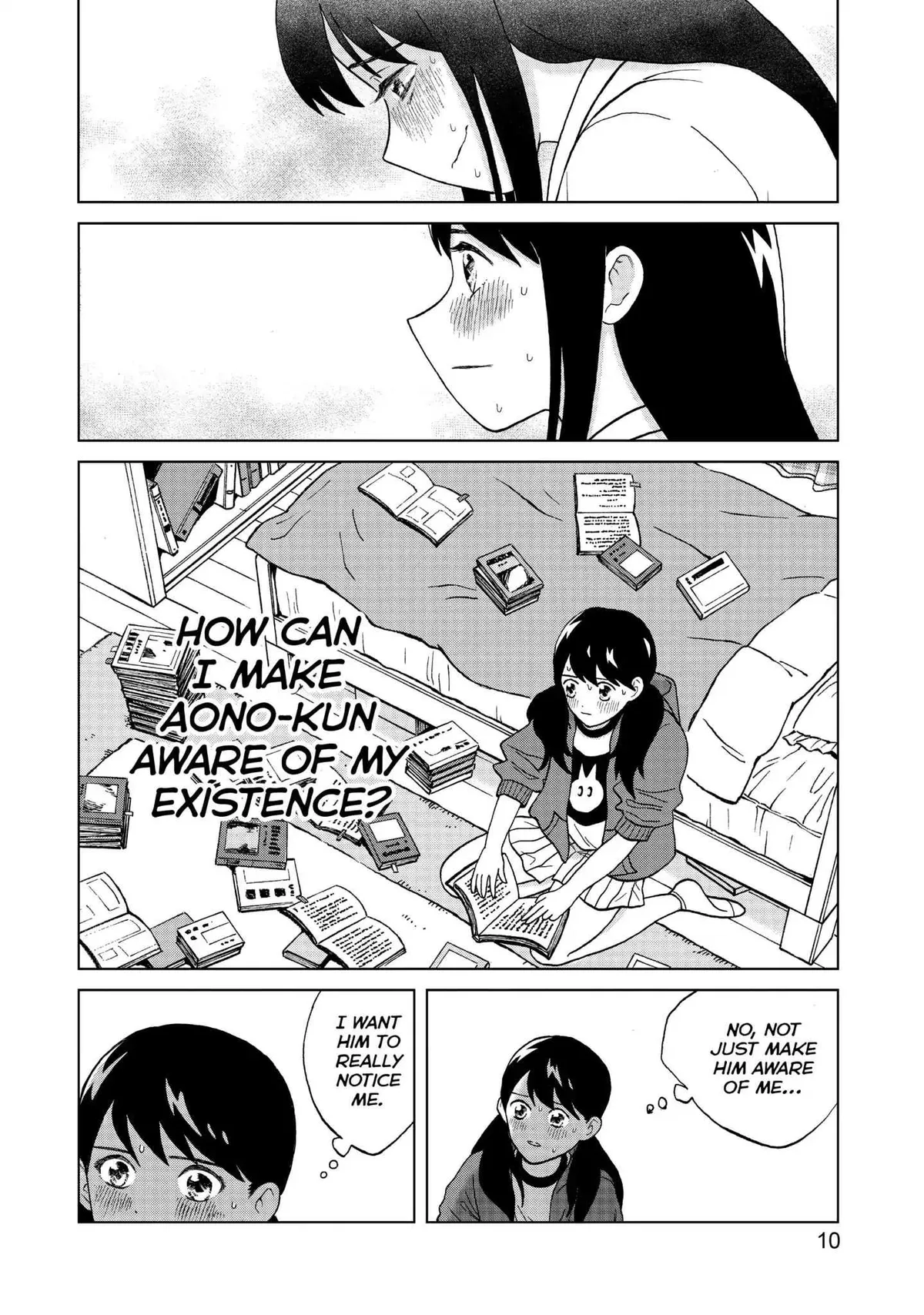 I Want to Hold Aono-kun so Badly I Could Die Chapter 1 page 10 - 