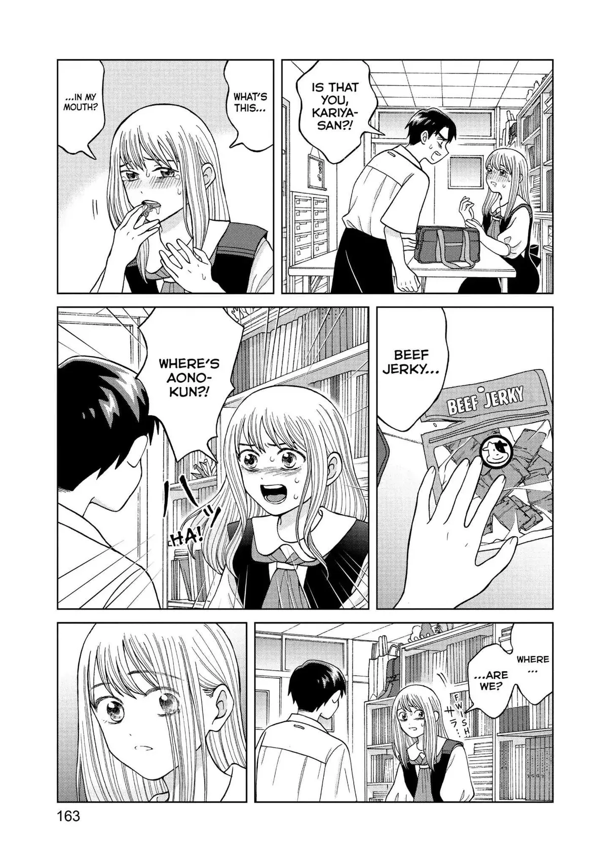 I Want to Hold Aono-kun so Badly I Could Die Chapter 10 page 15 - 
