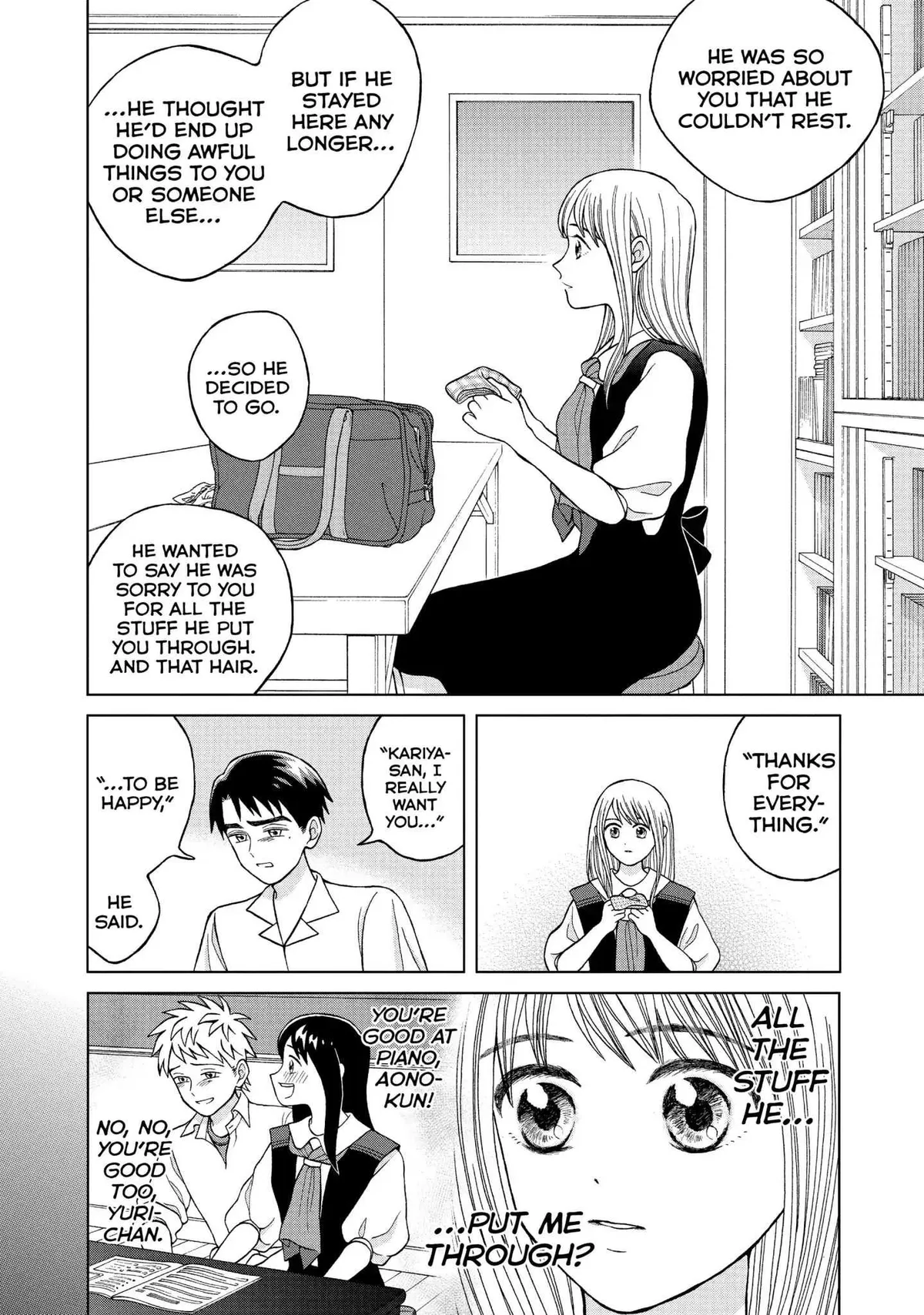 I Want to Hold Aono-kun so Badly I Could Die Chapter 10 page 18 - 