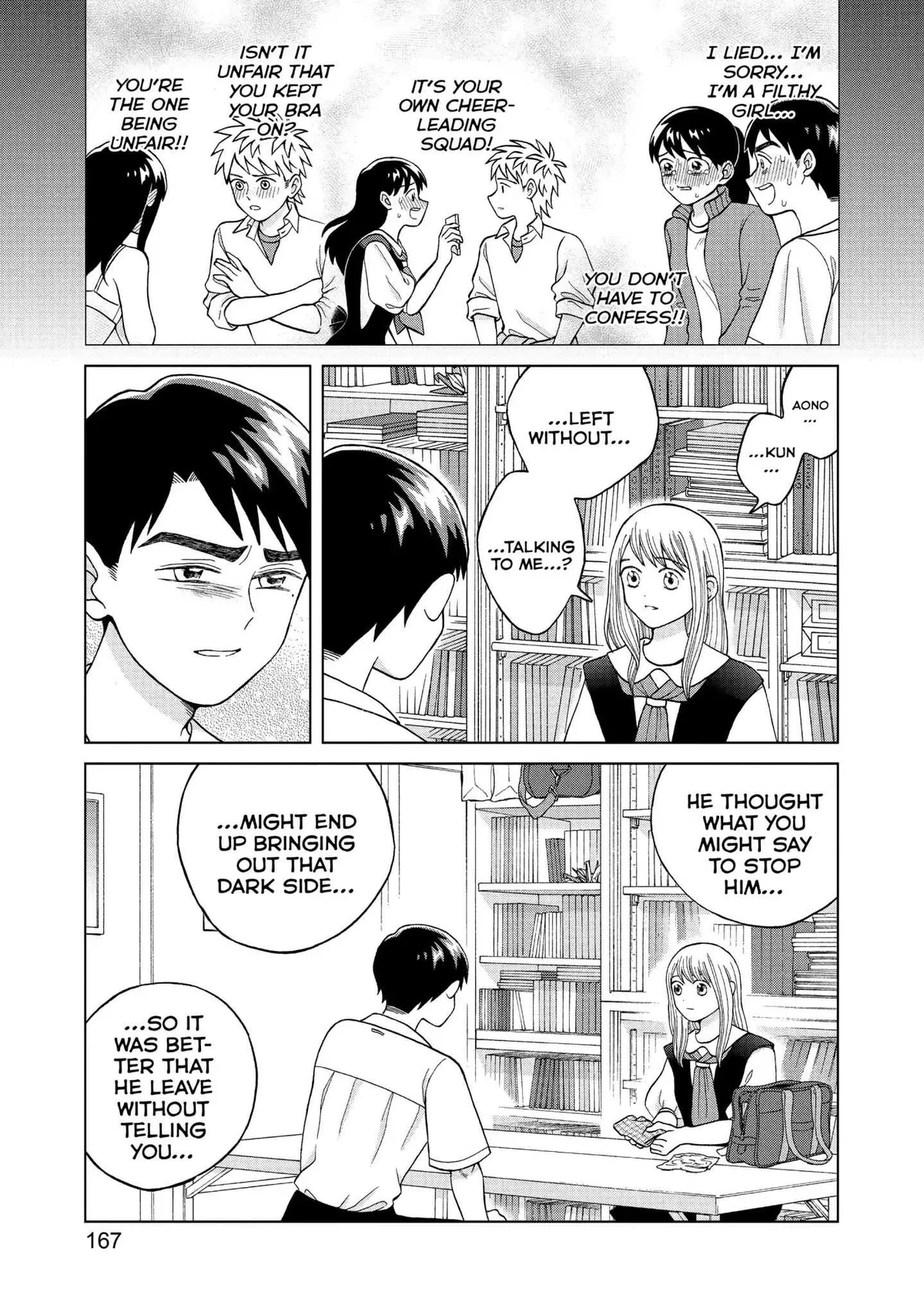 I Want to Hold Aono-kun so Badly I Could Die Chapter 10 page 19 - 