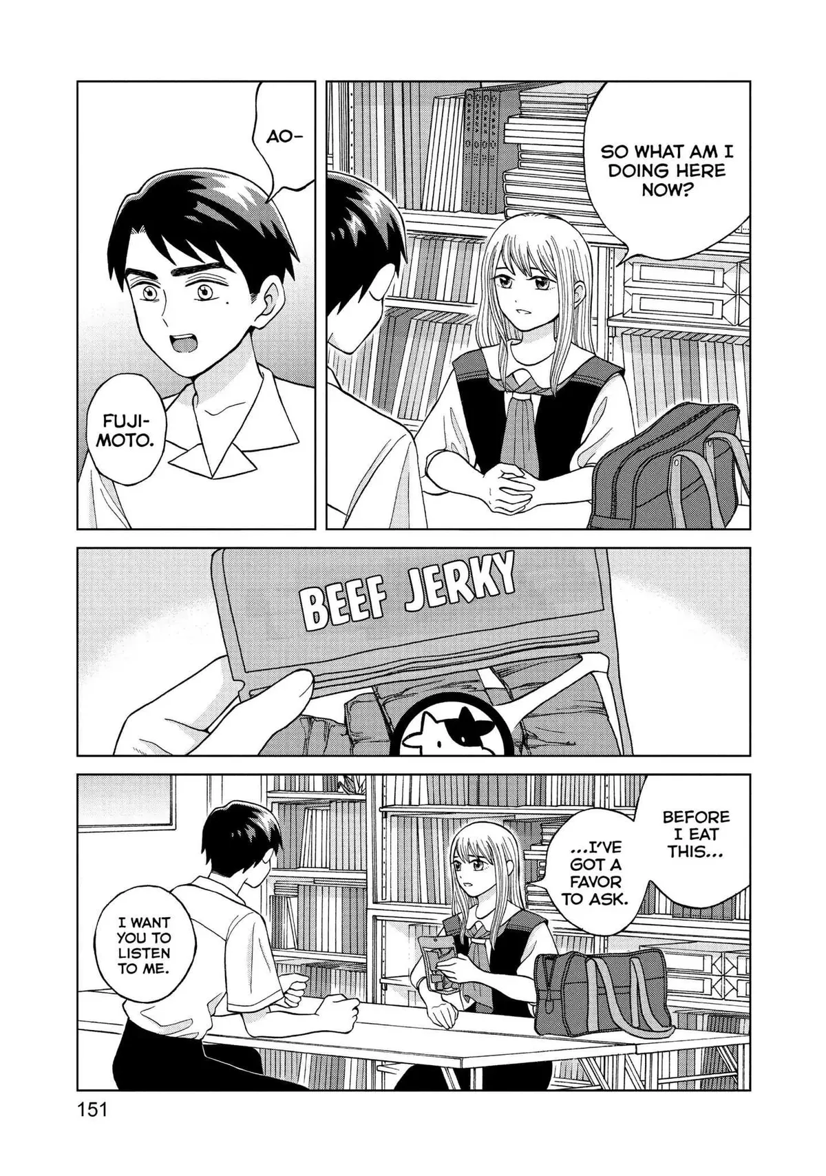 I Want to Hold Aono-kun so Badly I Could Die Chapter 10 page 3 - 