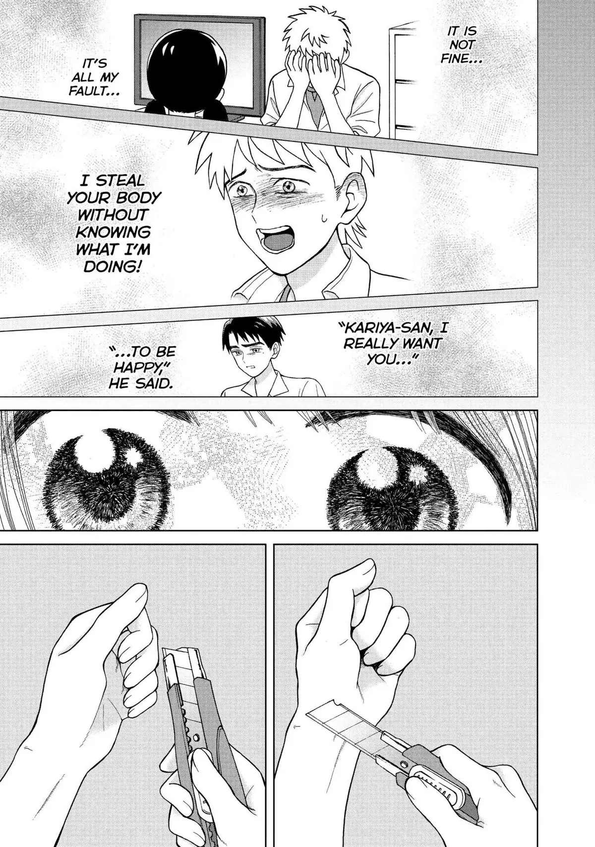 I Want to Hold Aono-kun so Badly I Could Die Chapter 10 page 23 - 