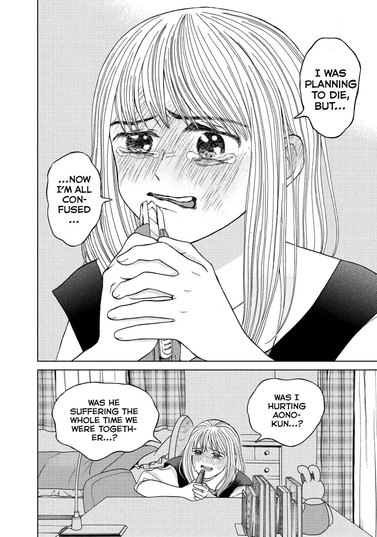 I Want to Hold Aono-kun so Badly I Could Die Chapter 10 page 24 - 