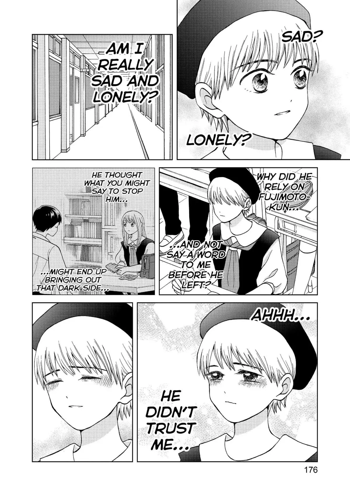 I Want to Hold Aono-kun so Badly I Could Die Chapter 10 page 28 - 