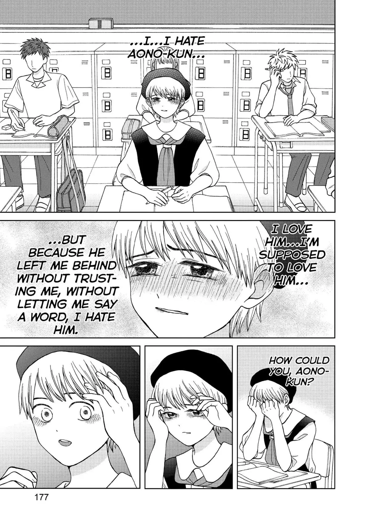 I Want to Hold Aono-kun so Badly I Could Die Chapter 10 page 29 - 