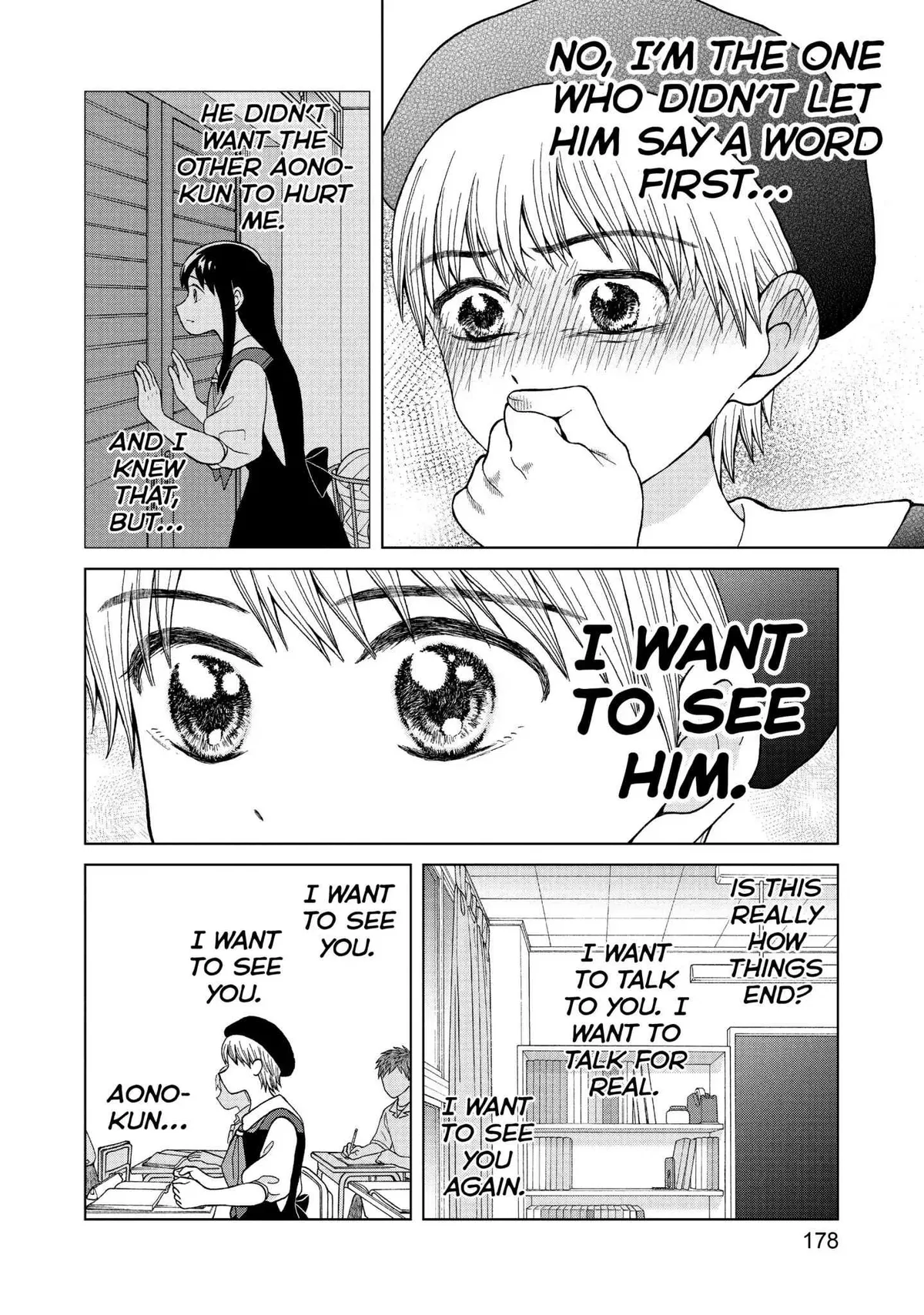 I Want to Hold Aono-kun so Badly I Could Die Chapter 10 page 30 - 
