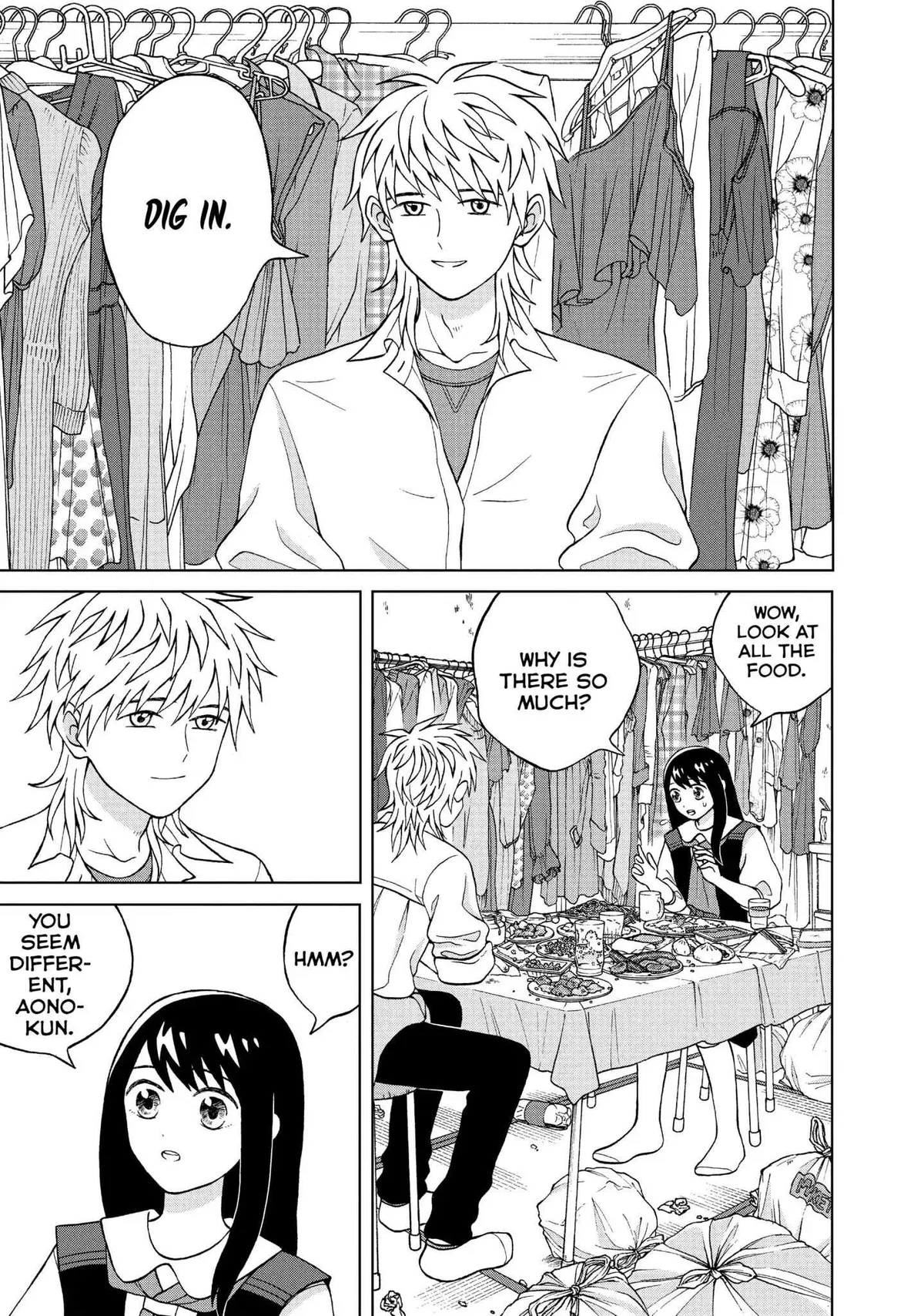 I Want to Hold Aono-kun so Badly I Could Die Chapter 10 page 5 - 