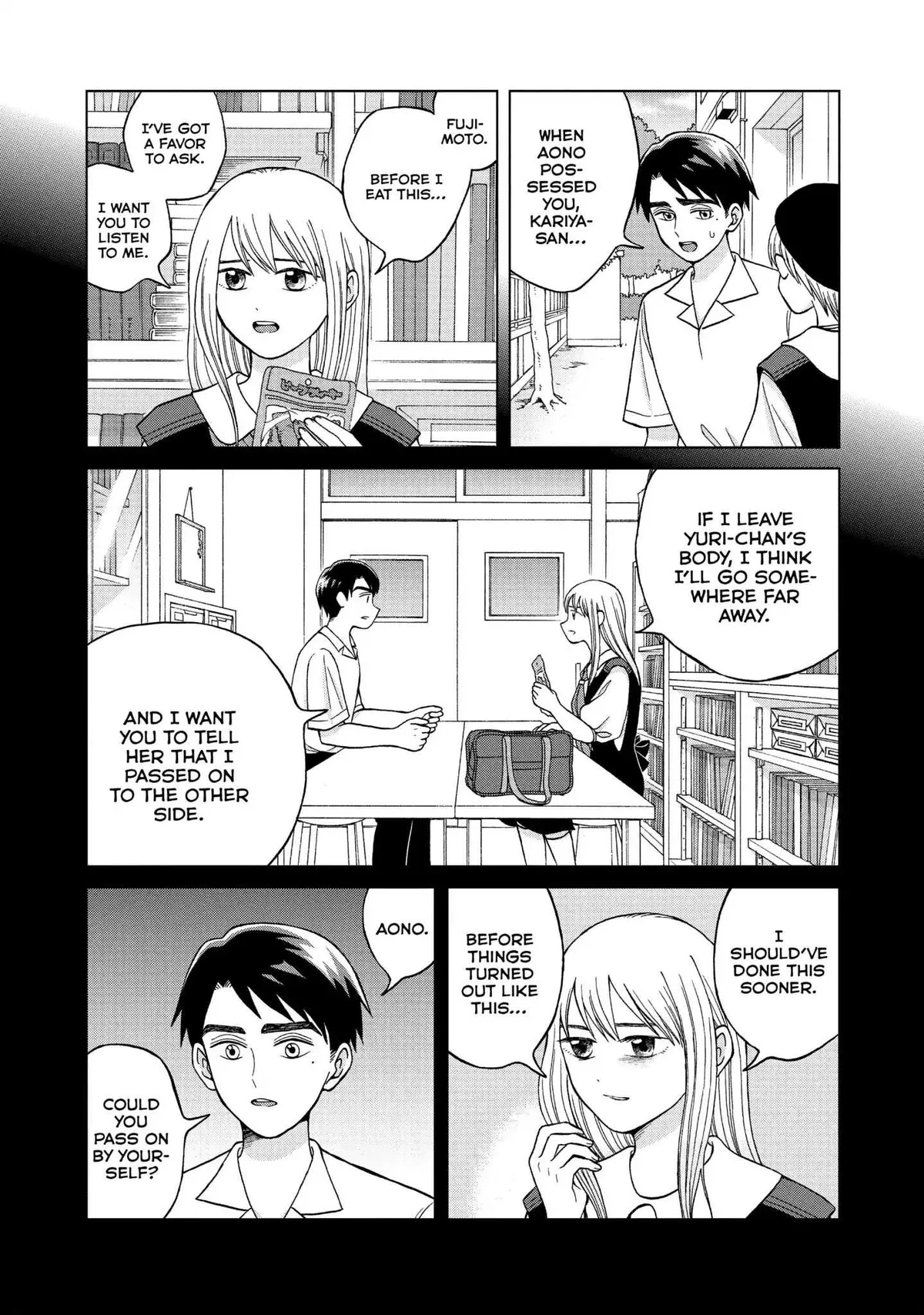 I Want to Hold Aono-kun so Badly I Could Die Chapter 11 page 14 - 