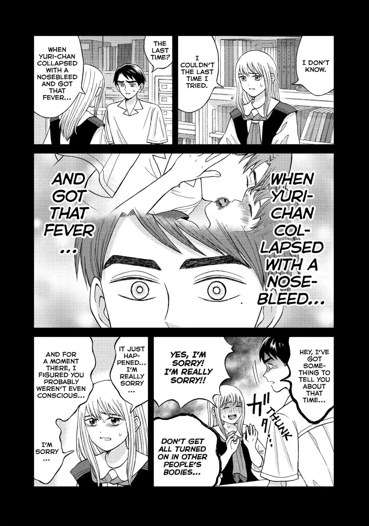 I Want to Hold Aono-kun so Badly I Could Die Chapter 11 page 15 - 