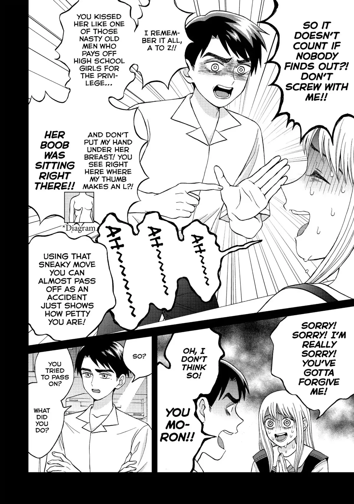 I Want to Hold Aono-kun so Badly I Could Die Chapter 11 page 16 - 