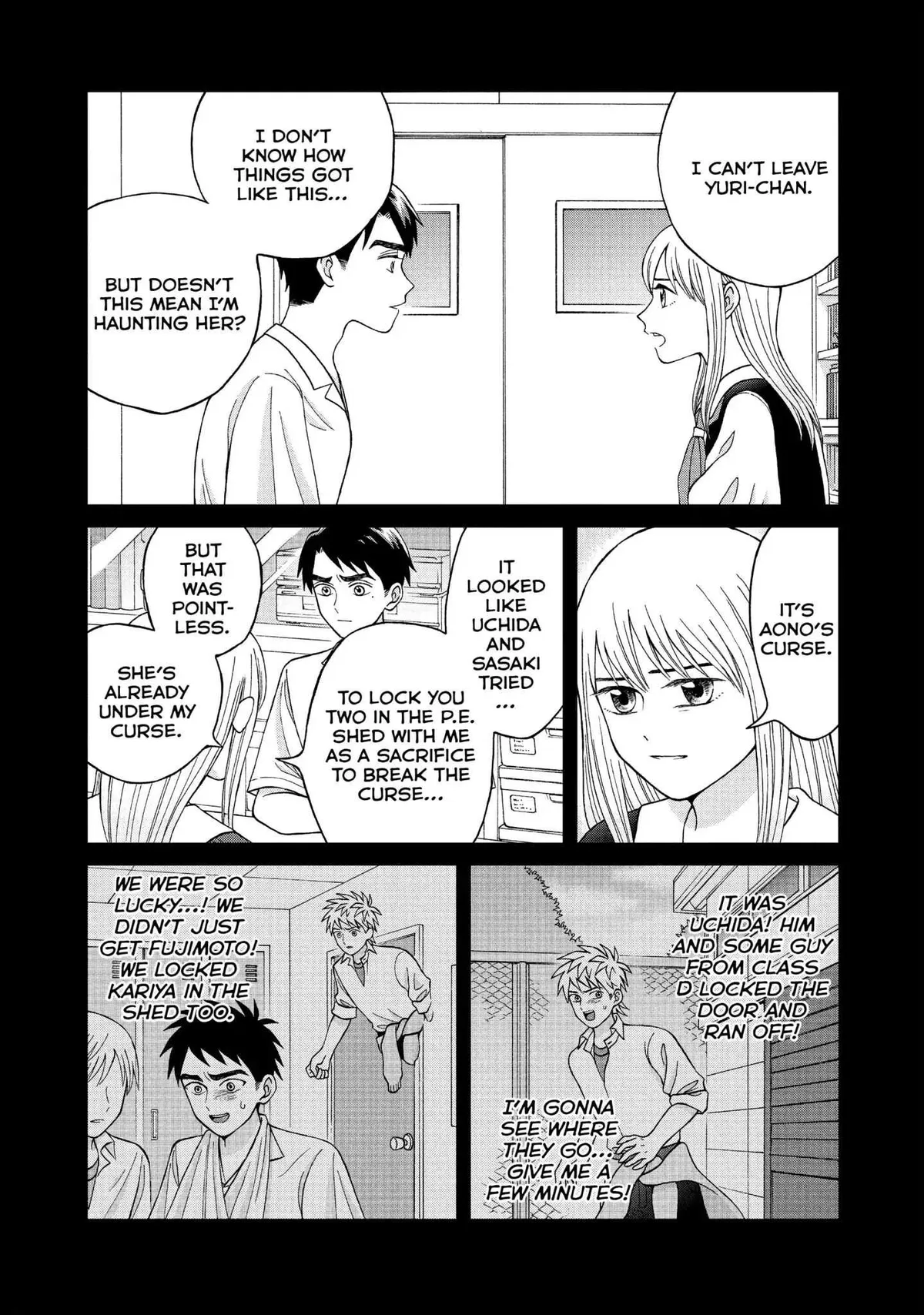 I Want to Hold Aono-kun so Badly I Could Die Chapter 11 page 18 - 