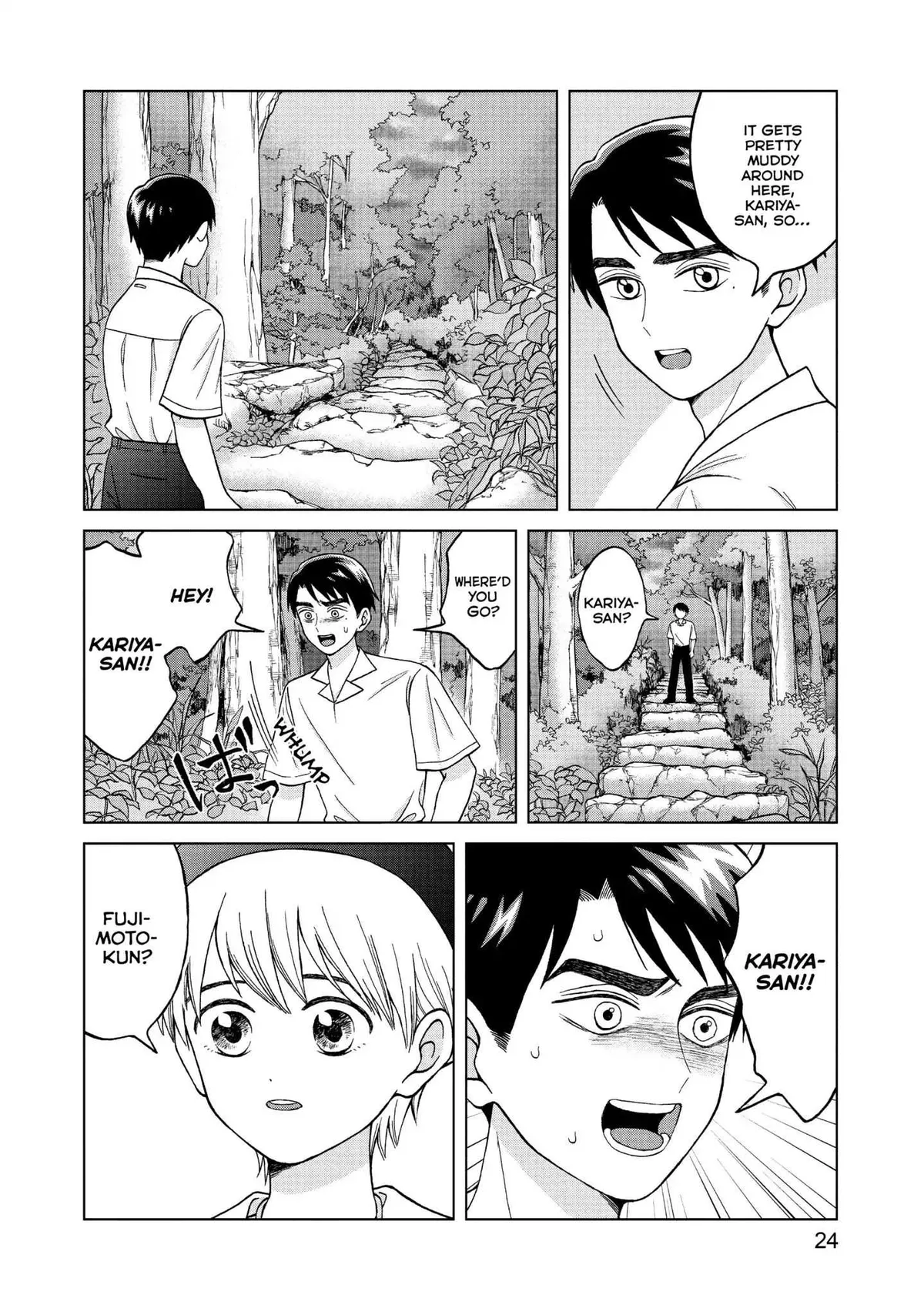 I Want to Hold Aono-kun so Badly I Could Die Chapter 11 page 24 - 