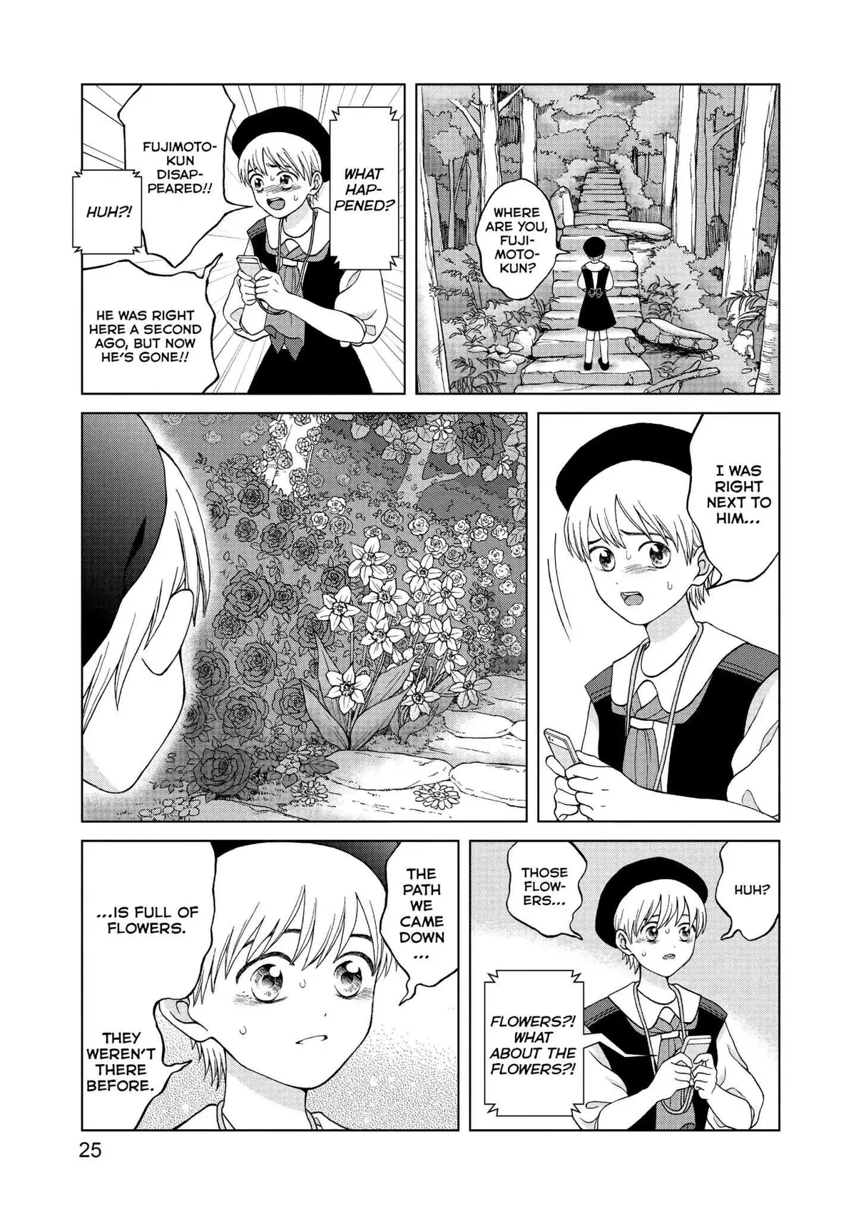 I Want to Hold Aono-kun so Badly I Could Die Chapter 11 page 25 - 