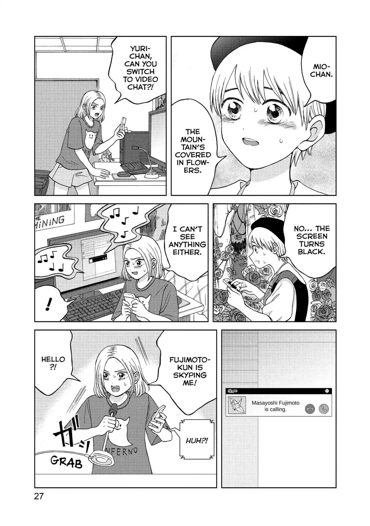 I Want to Hold Aono-kun so Badly I Could Die Chapter 11 page 27 - 