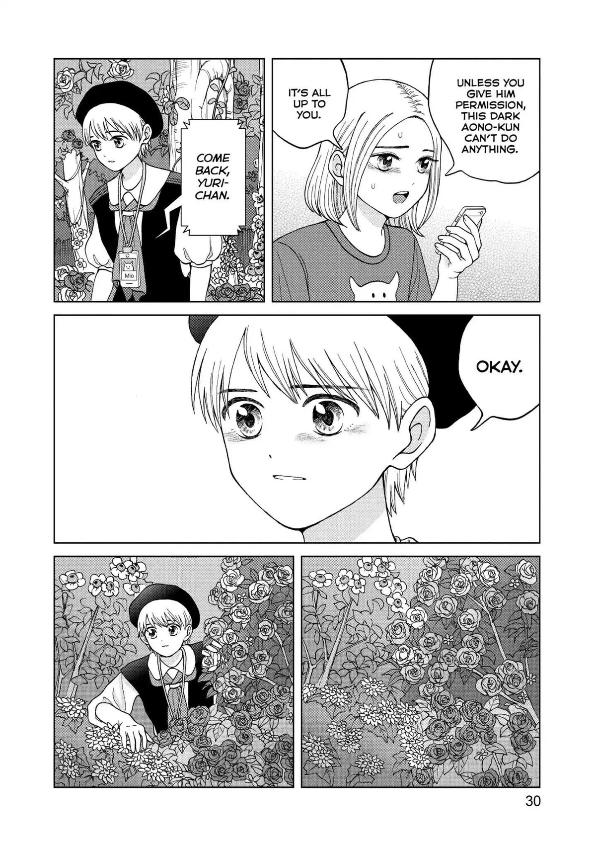 I Want to Hold Aono-kun so Badly I Could Die Chapter 11 page 30 - 