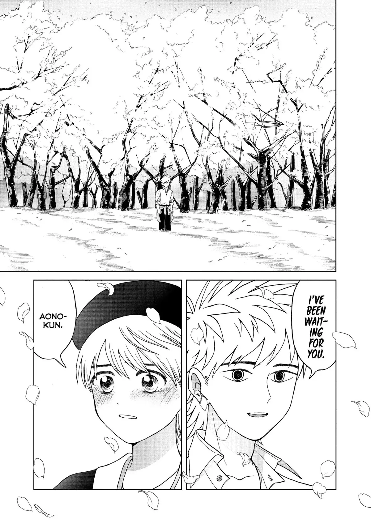 I Want to Hold Aono-kun so Badly I Could Die Chapter 11 page 31 - 
