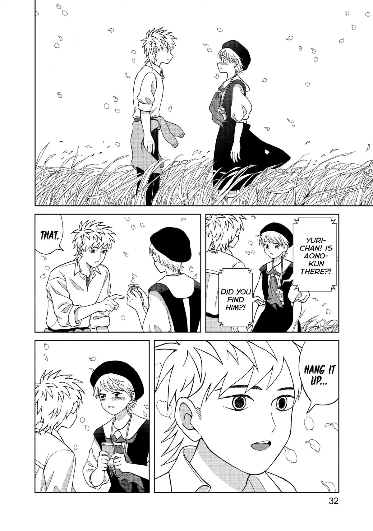 I Want to Hold Aono-kun so Badly I Could Die Chapter 11 page 32 - 