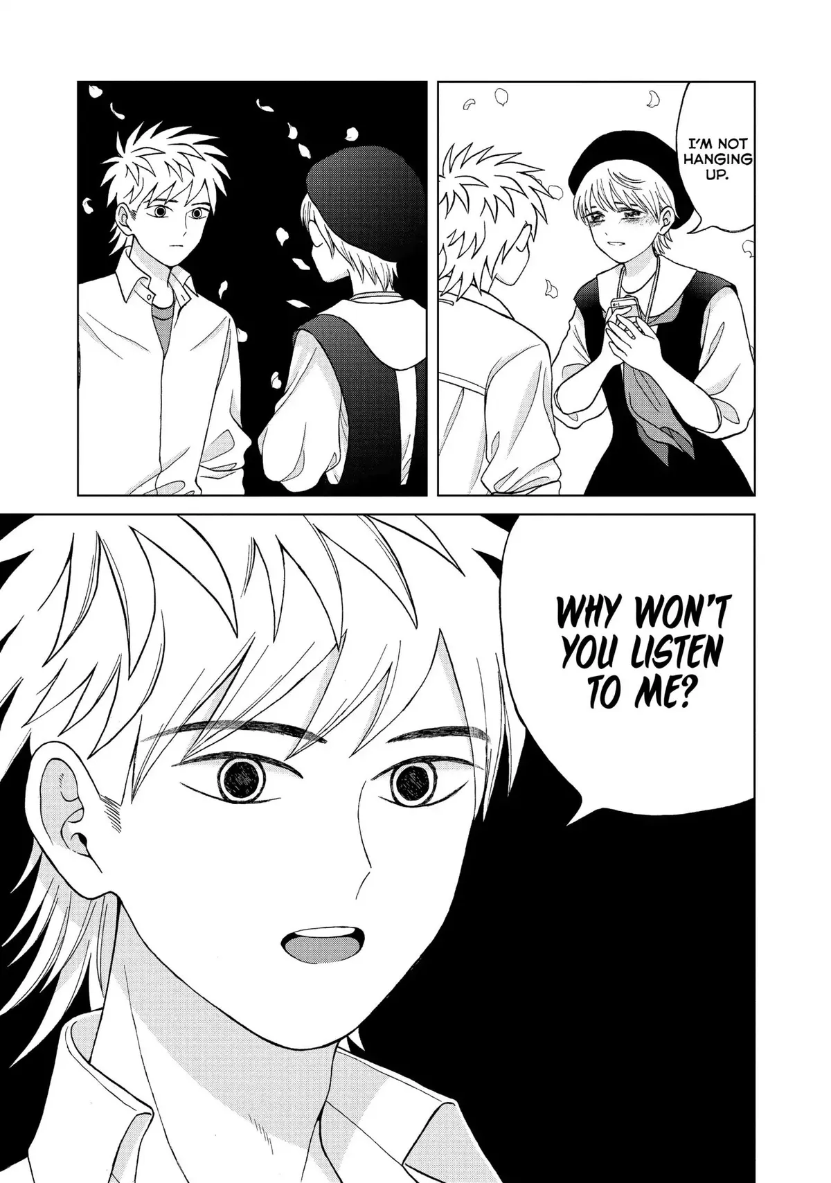 I Want to Hold Aono-kun so Badly I Could Die Chapter 11 page 33 - 