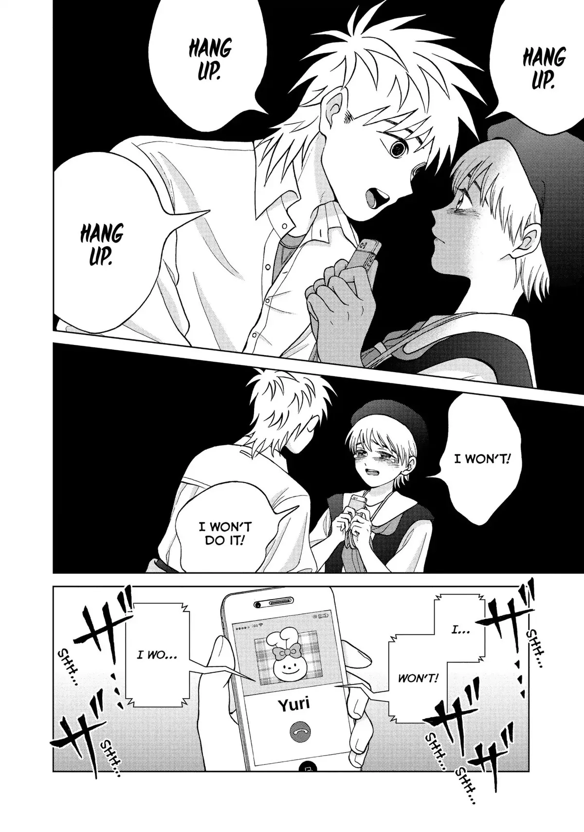 I Want to Hold Aono-kun so Badly I Could Die Chapter 11 page 34 - 
