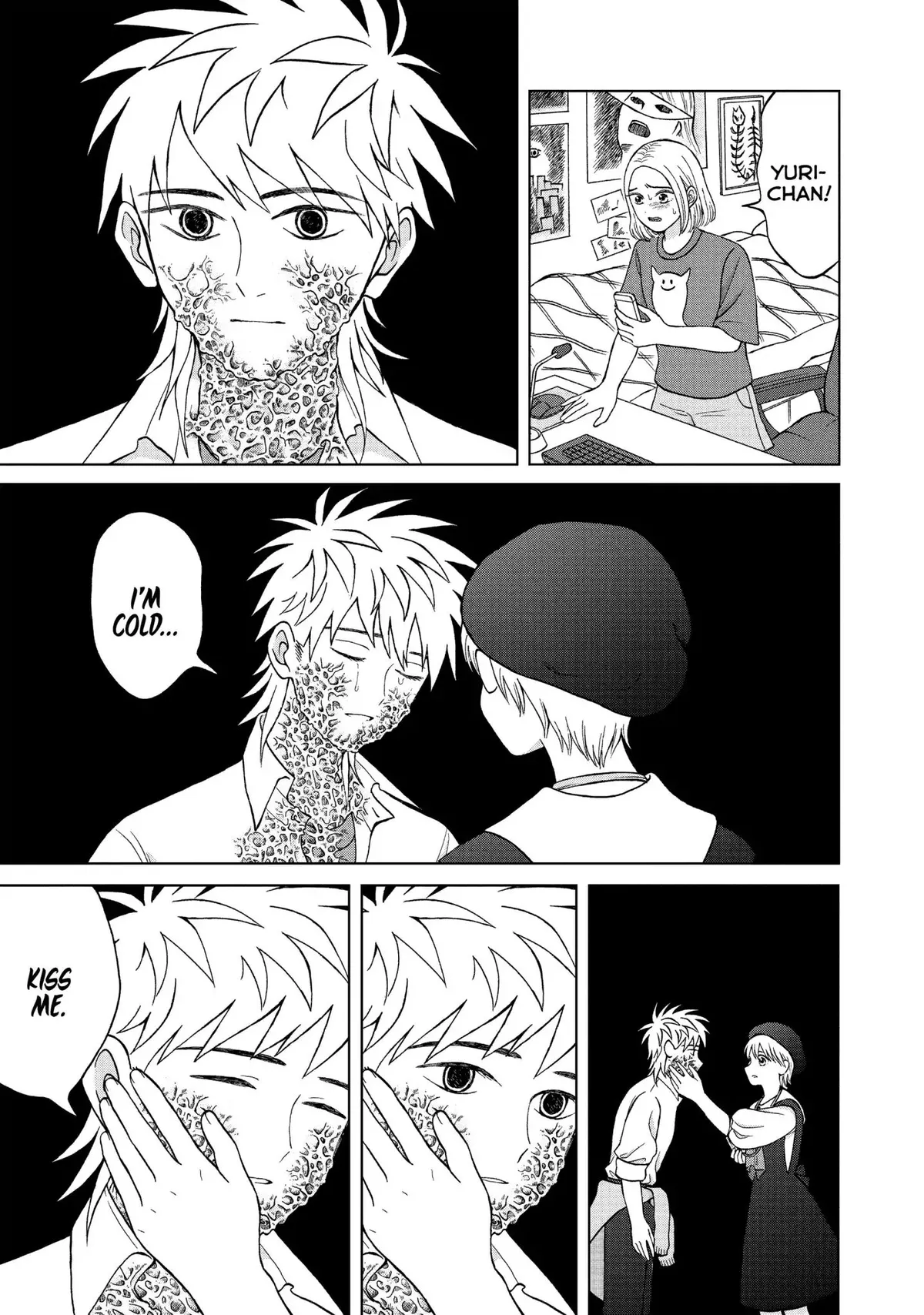 I Want to Hold Aono-kun so Badly I Could Die Chapter 11 page 35 - 