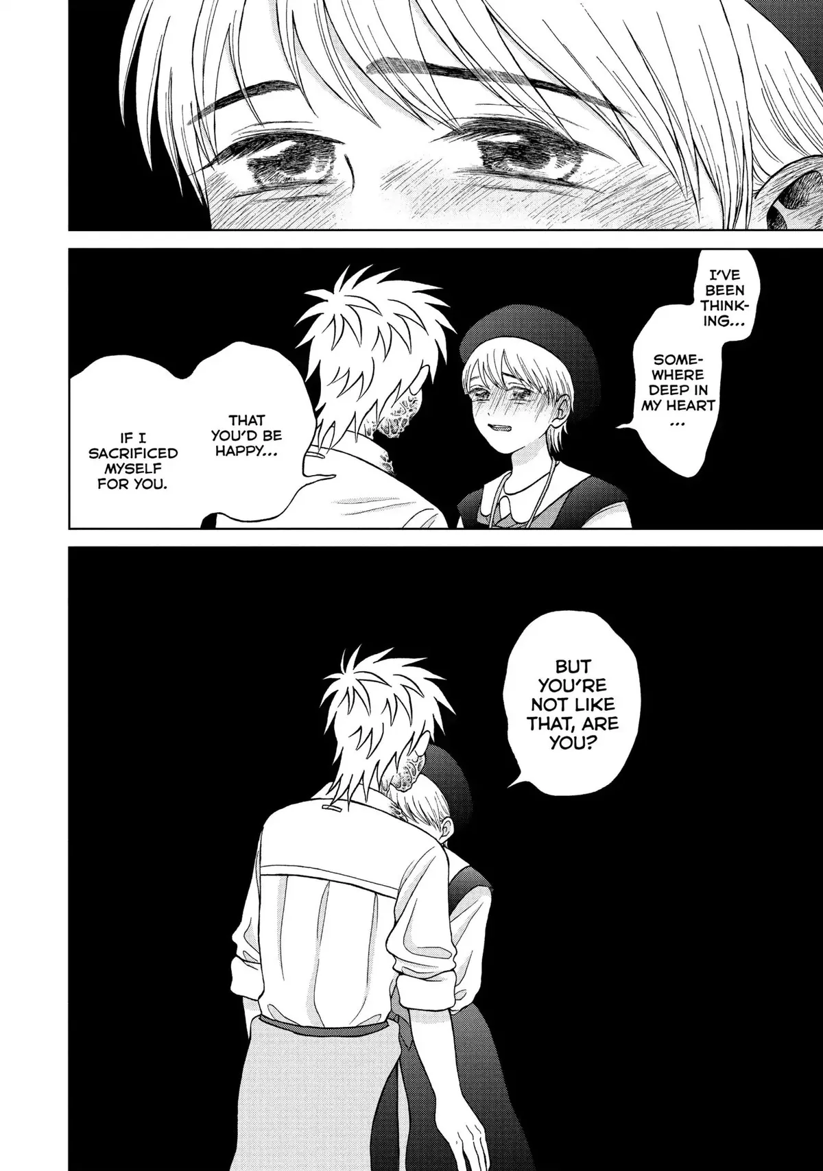 I Want to Hold Aono-kun so Badly I Could Die Chapter 11 page 36 - 