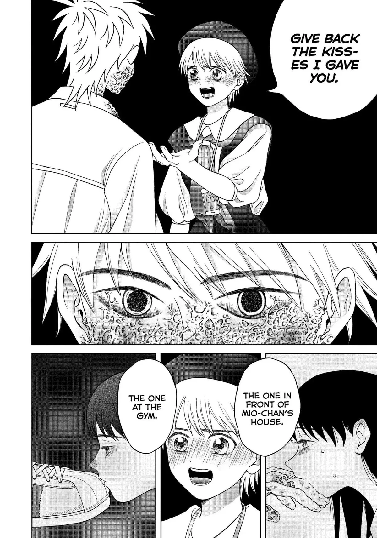 I Want to Hold Aono-kun so Badly I Could Die Chapter 11 page 38 - 