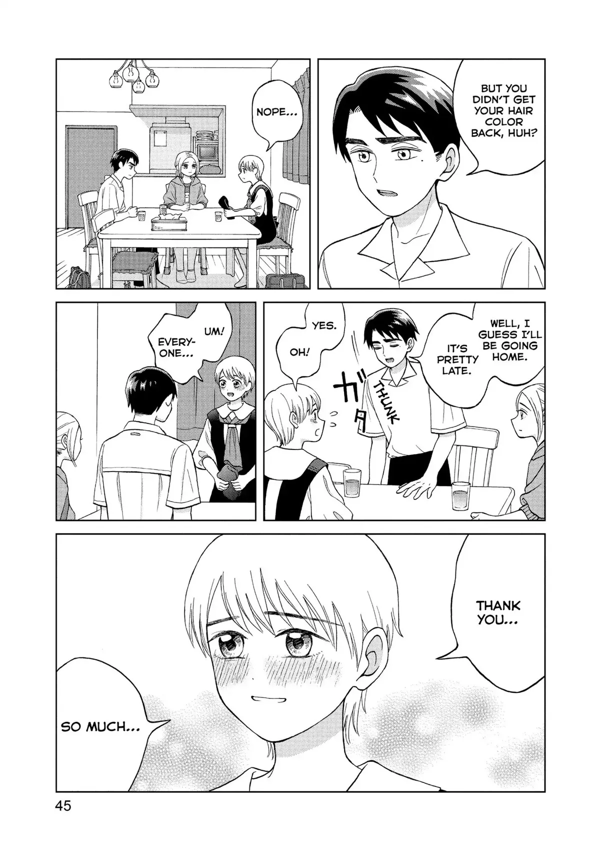 I Want to Hold Aono-kun so Badly I Could Die Chapter 11 page 45 - 