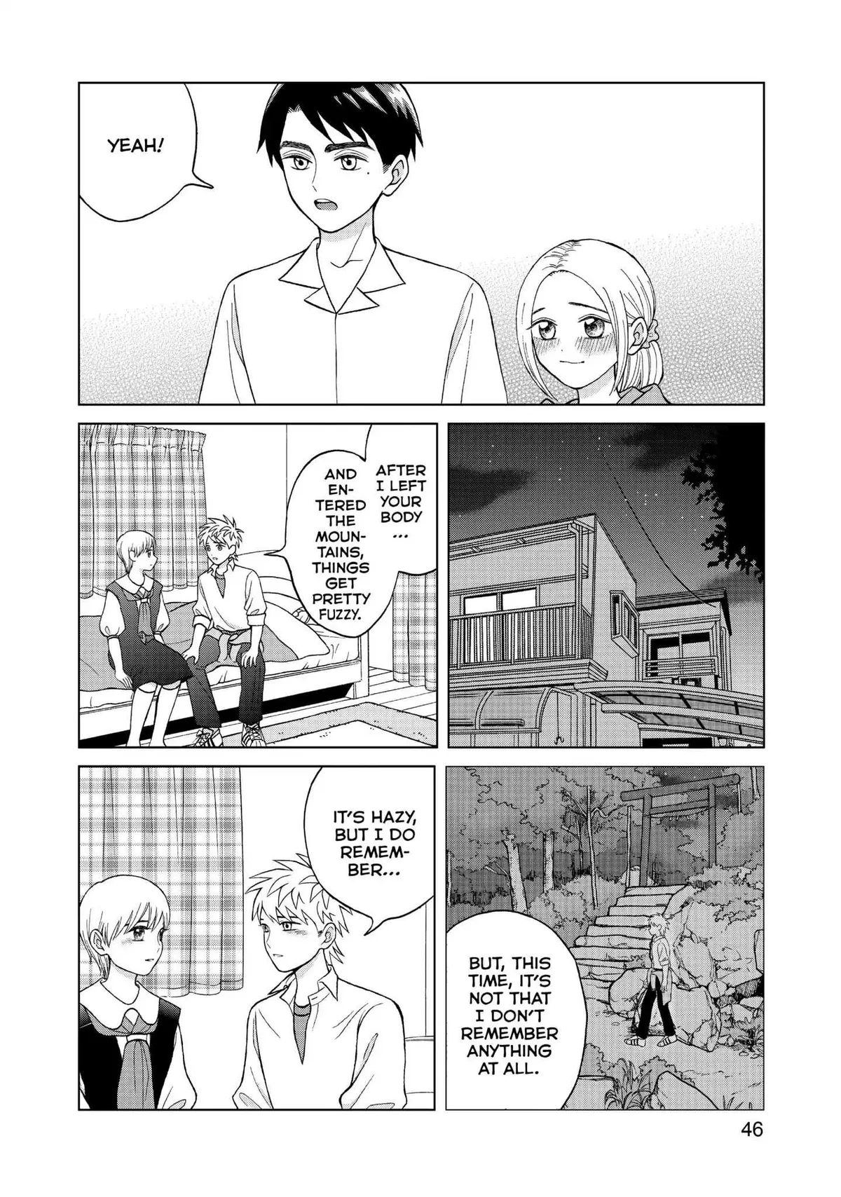 I Want to Hold Aono-kun so Badly I Could Die Chapter 11 page 46 - 