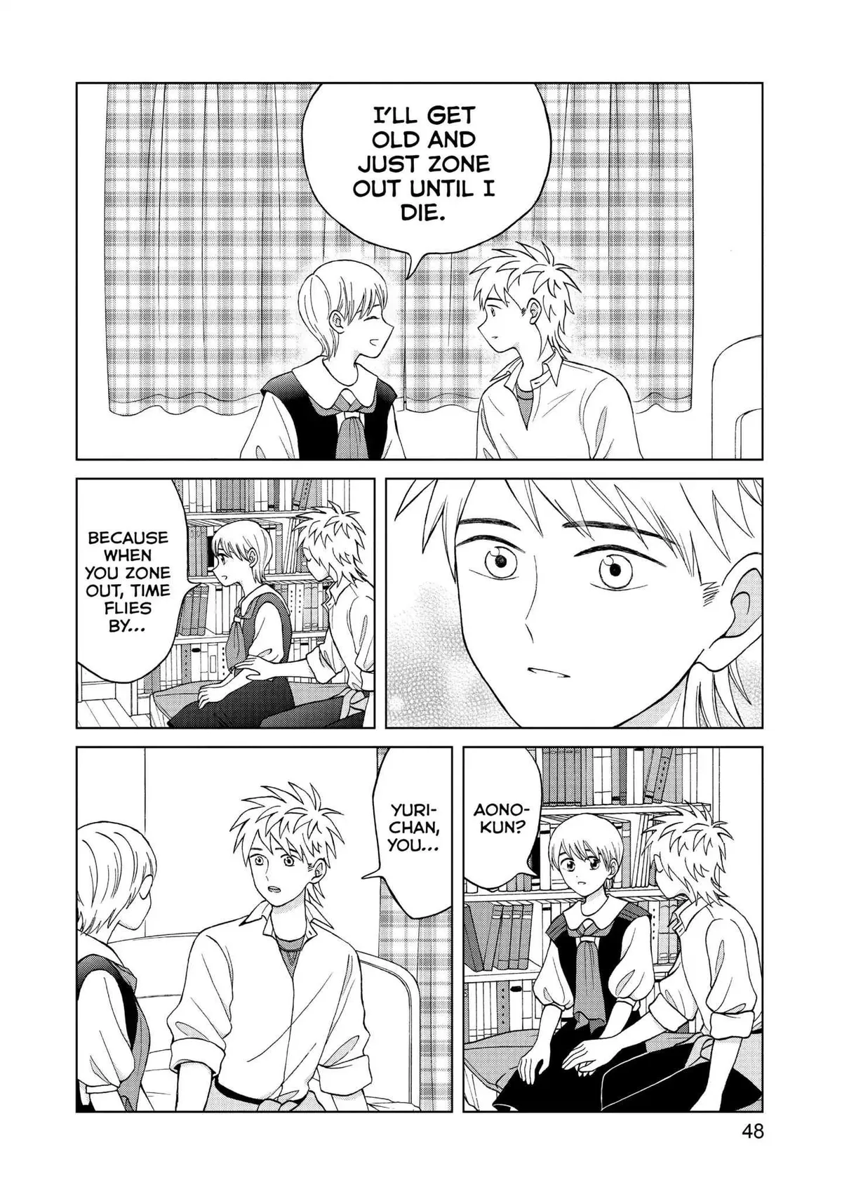 I Want to Hold Aono-kun so Badly I Could Die Chapter 11 page 48 - 