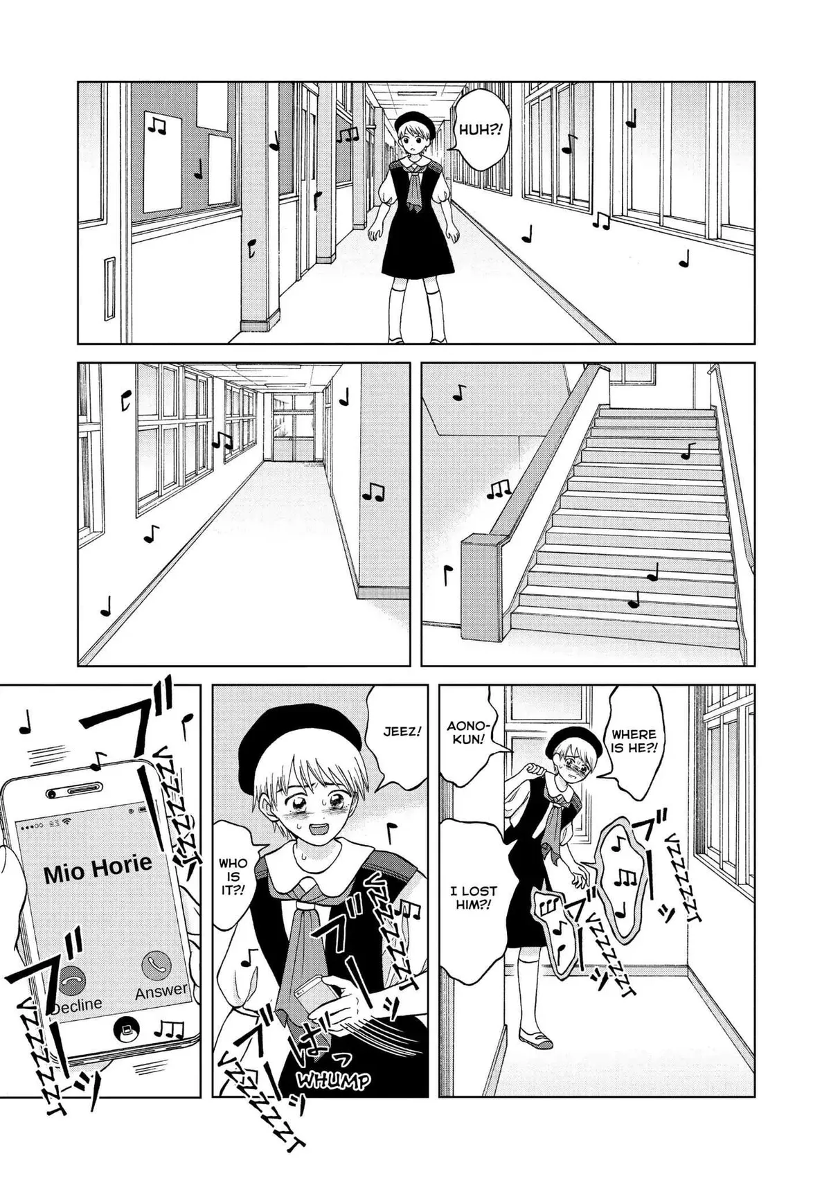 I Want to Hold Aono-kun so Badly I Could Die Chapter 11 page 7 - 