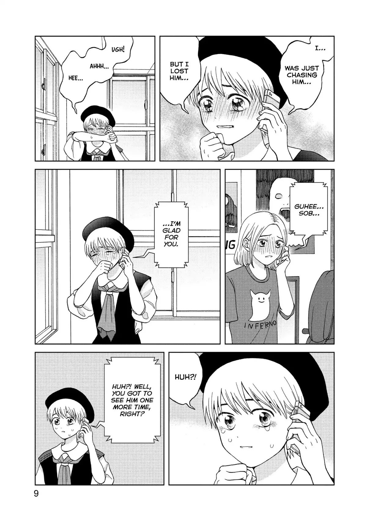 I Want to Hold Aono-kun so Badly I Could Die Chapter 11 page 9 - 