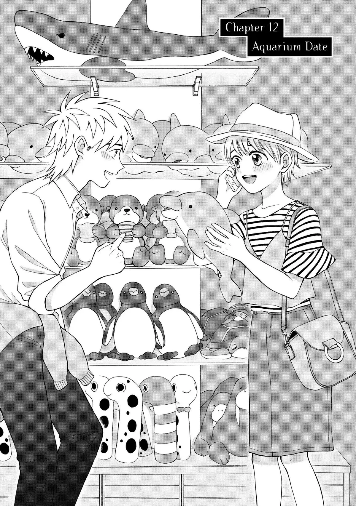 I Want to Hold Aono-kun so Badly I Could Die Chapter 12 page 1 - 