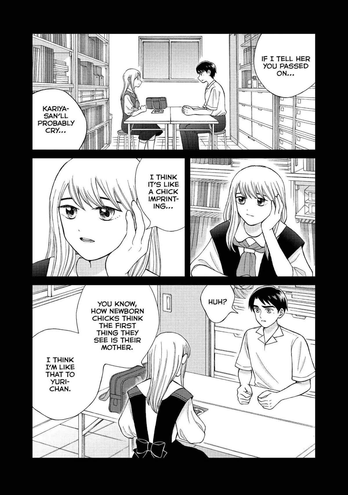 I Want to Hold Aono-kun so Badly I Could Die Chapter 12 page 2 - 