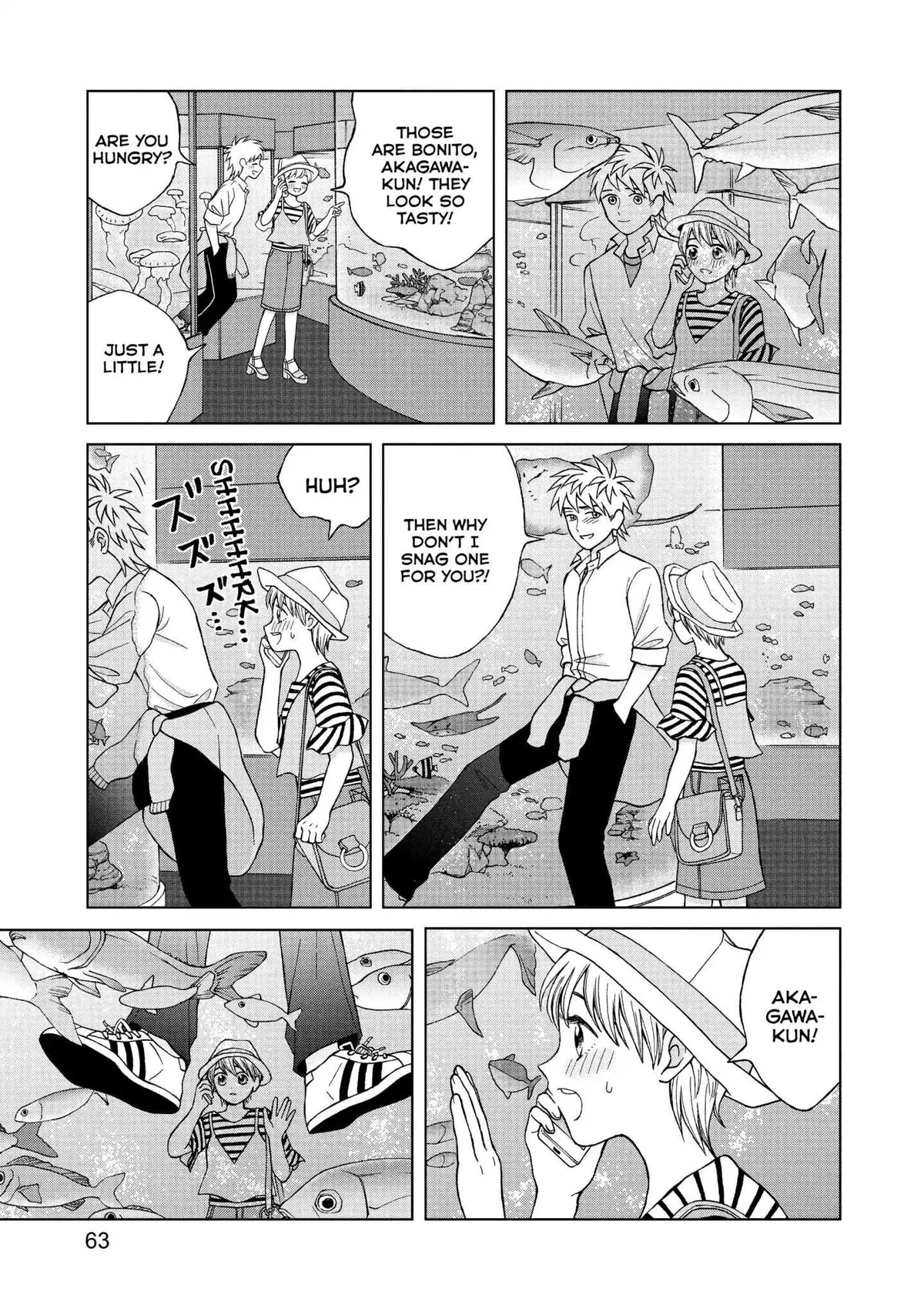 I Want to Hold Aono-kun so Badly I Could Die Chapter 12 page 11 - 