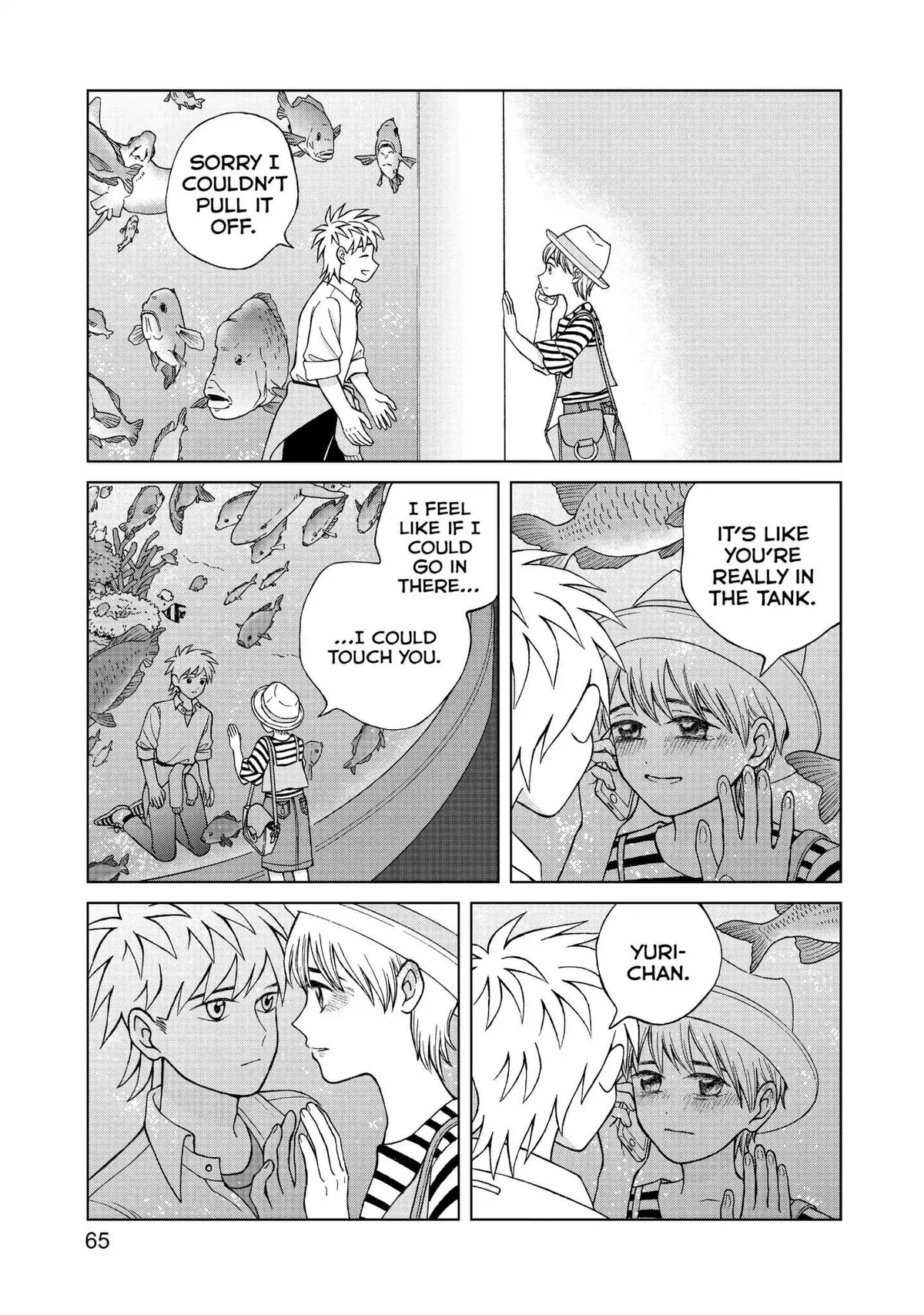 I Want to Hold Aono-kun so Badly I Could Die Chapter 12 page 13 - 